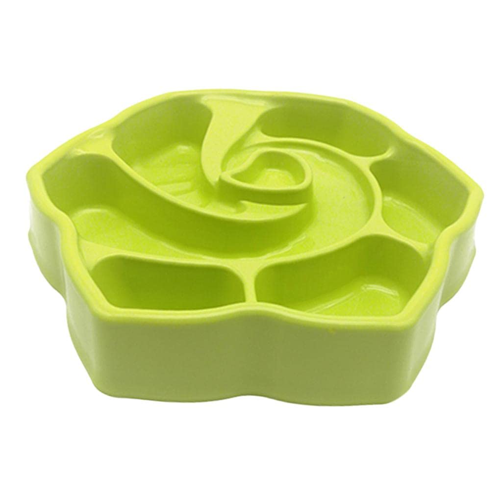 Lyla Slow Feeder Dog Bowl - Anti-Choke Pet Food Dish for Cats & Dogs - Perfect for Mealtime Training & Healthy Eating Habits - Great for Fast Eaters & Digestion Issues