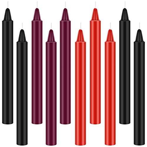 Red, Black, Purple