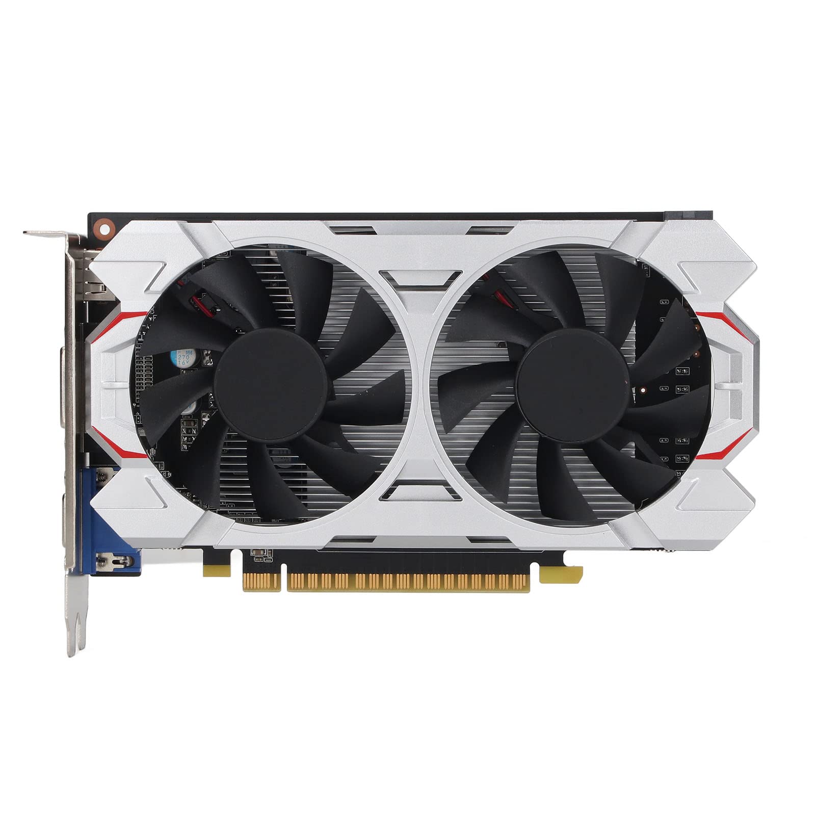 NVIDIA GTX 650 Ti 2GB GDDR5 128-bit PCI Express Graphics Card with DirectX 11 Support - Plug & Play for Windows 10/11/Vista - Ideal for Gaming, Video Editing & Home Theater PCs