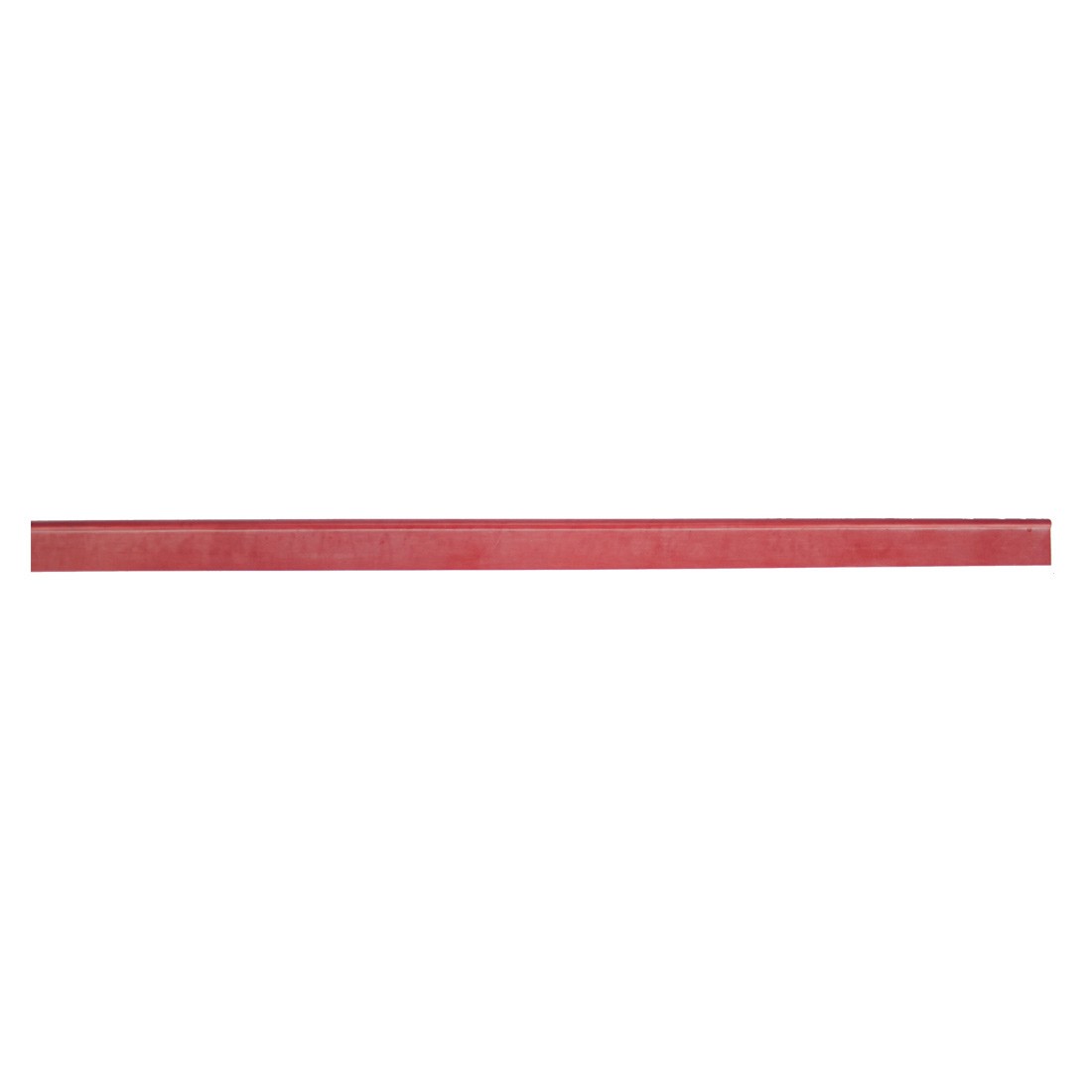 Professional Facelift Razor Blade Red Squeegee Rubber - Window Cleaning Tool for Glass, Mirrors, and Car Windshields - Perfect for Home, Office, and Auto Detailing