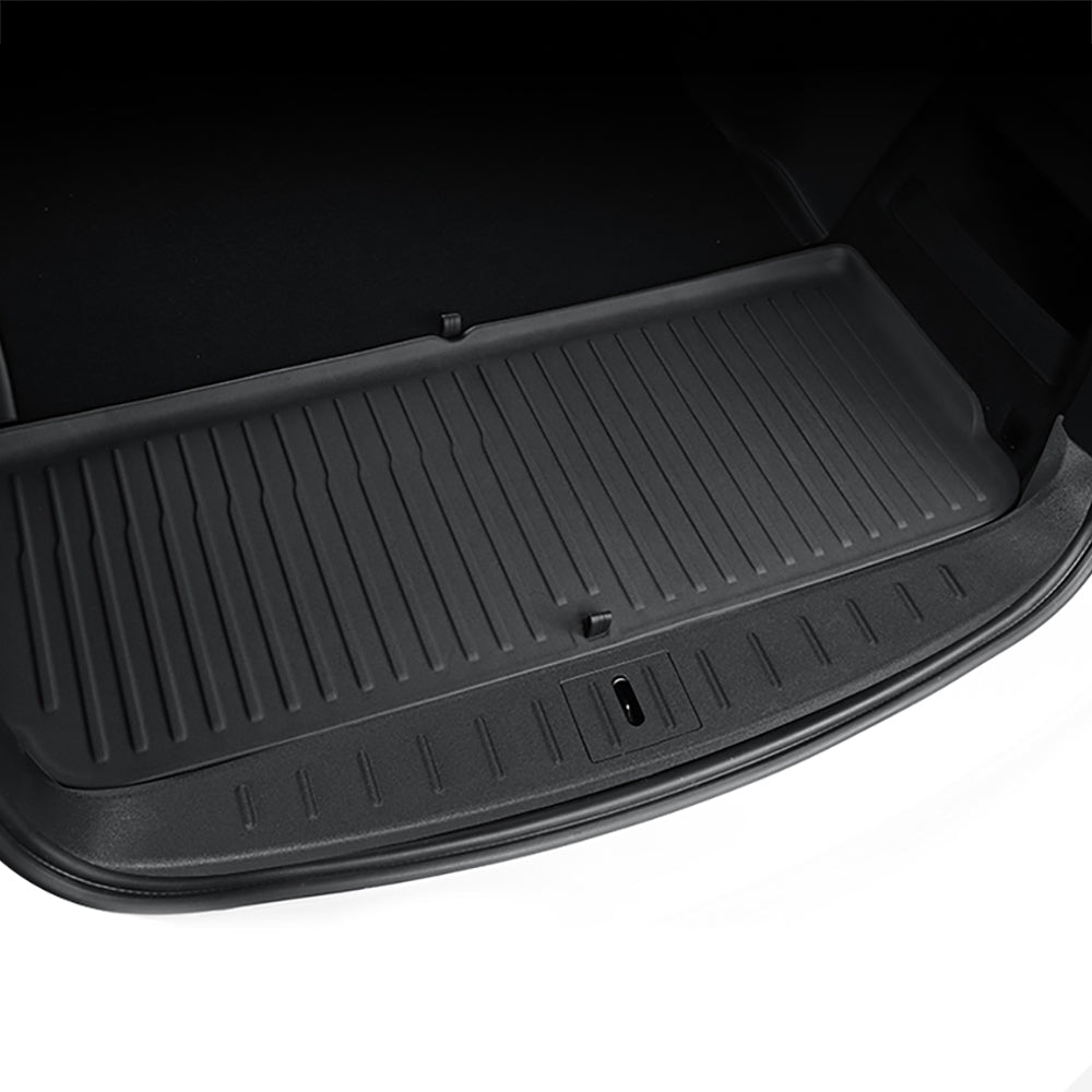Premium Tesla Model S/X Trunk Sill Protector (2021-Present) - Heavy Duty Scratch & Scuff Shield with 3M Adhesive | Durable Car Accessory for Enhanced Protection & Style | Perfect for Daily Use, Road Trips & Car Shows