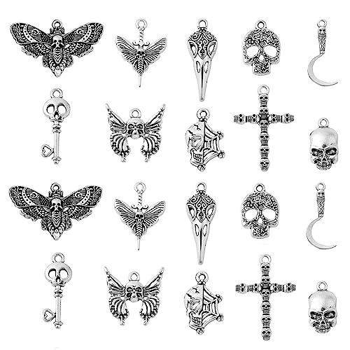 50pcs - SkullⅡ - 10 Styles