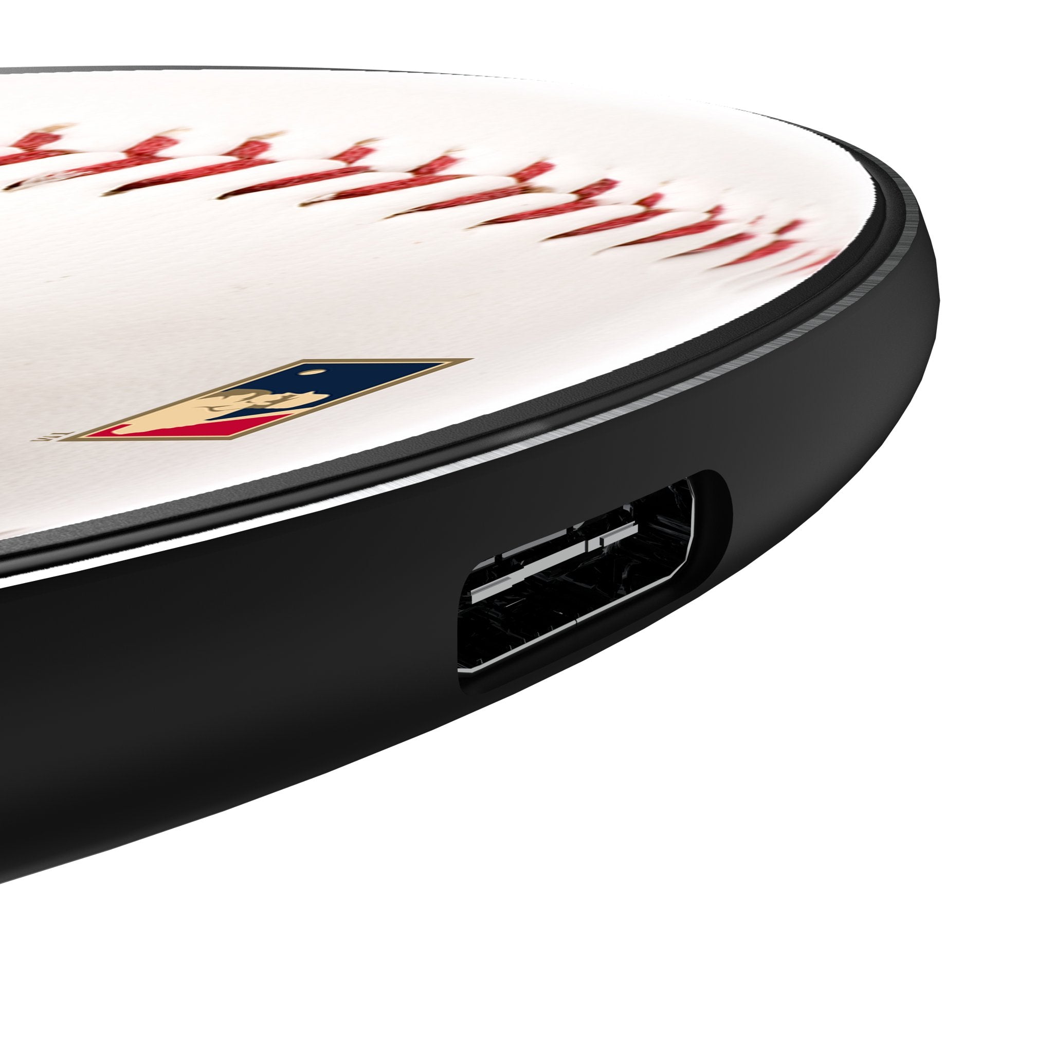 Atlanta Braves 1972-1975 Cooperstown Collection 15W Fast Wireless Charger - Perfect for Baseball Fans, Office & Home Use