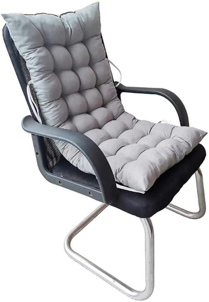 **Outdoor Bench Cushion with Ties - Waterproof Cotton Garden Furniture Cushion for Patio, Loveseat, or Lounge Chair - Non-Slip, Washable & Durable - Perfect for Backyard, Deck, or Poolside Relaxation**