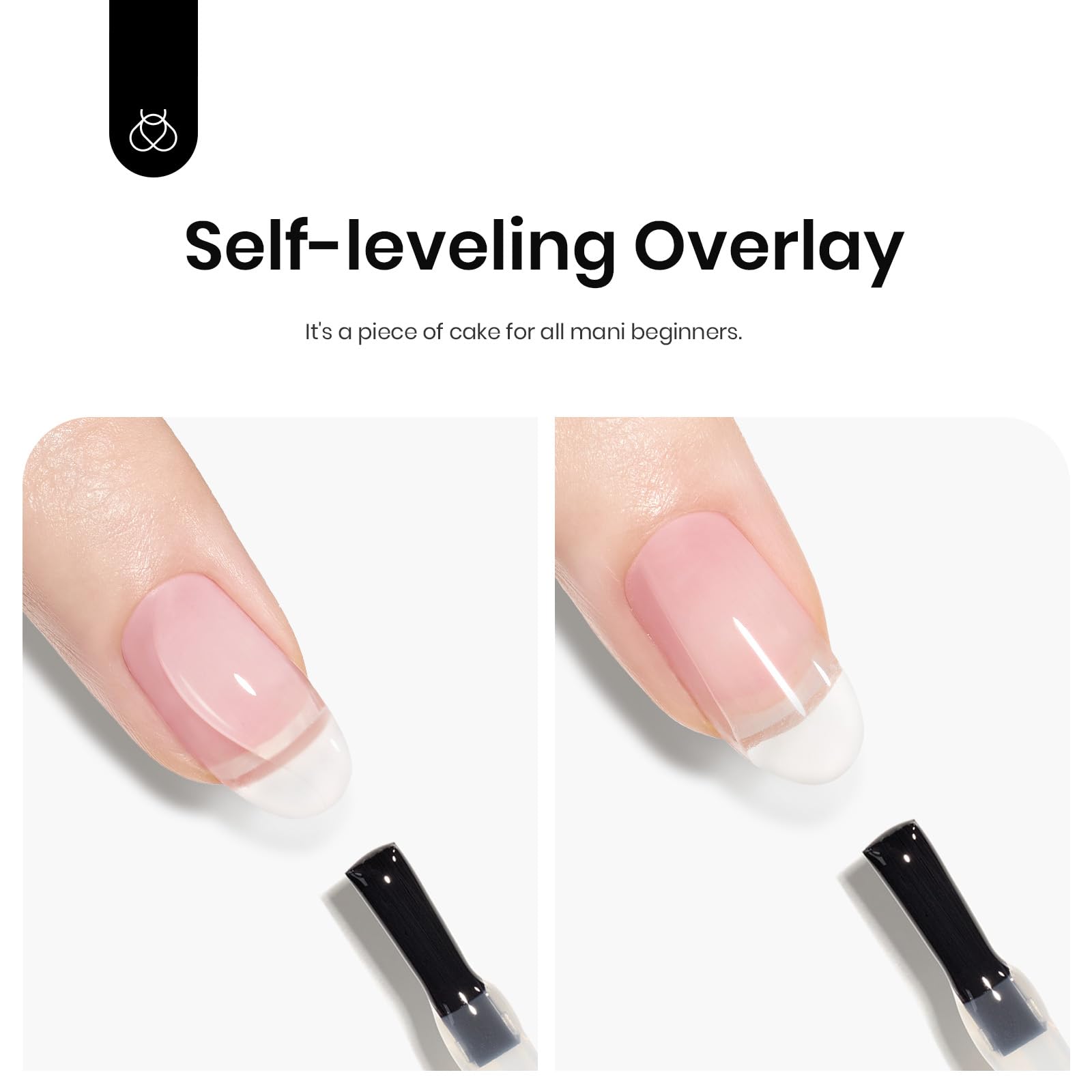 Beetles 2-in-1 Gel Nail Polish Set - 15ml Top Coat & Clear Base Coat for Long-Lasting Manicure | Soak Off UV LED Gel Polish for DIY Nail Art | Perfect Gift for Women & Nail Enthusiasts | Home Salon & Professional Use