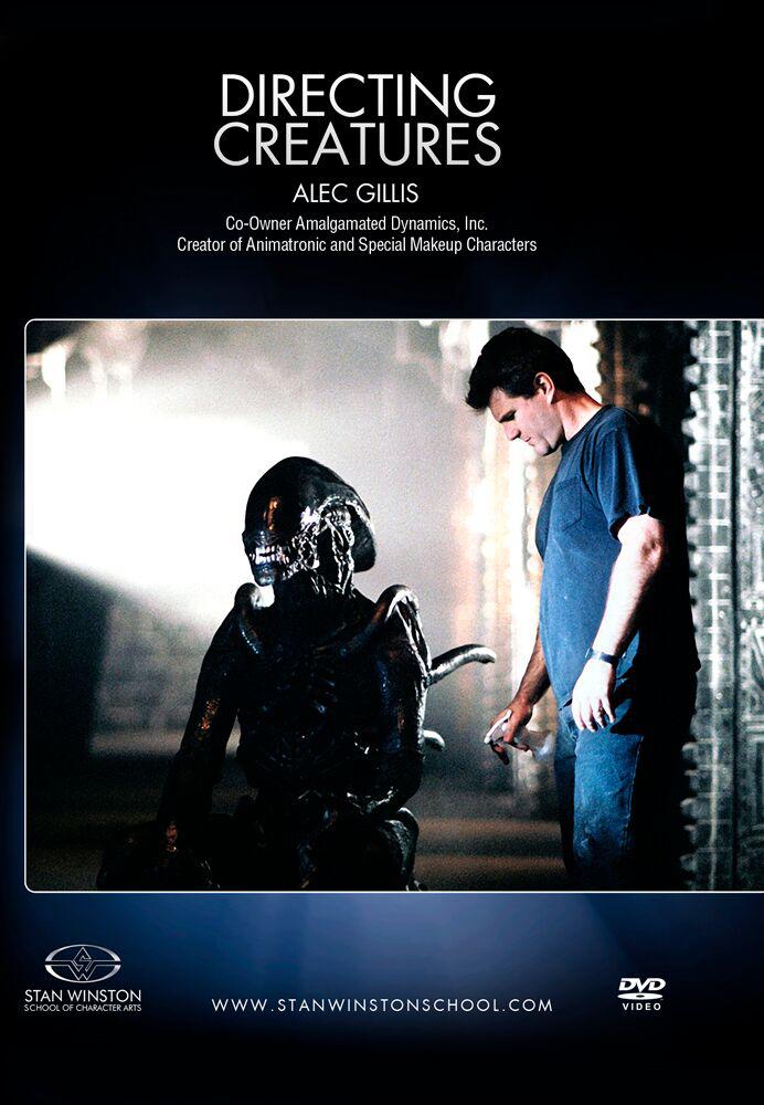 Stan Winston Studio Directing Creatures DVD - Master Special Effects & Creature Design | Perfect for Film Students & Horror Movie Fans