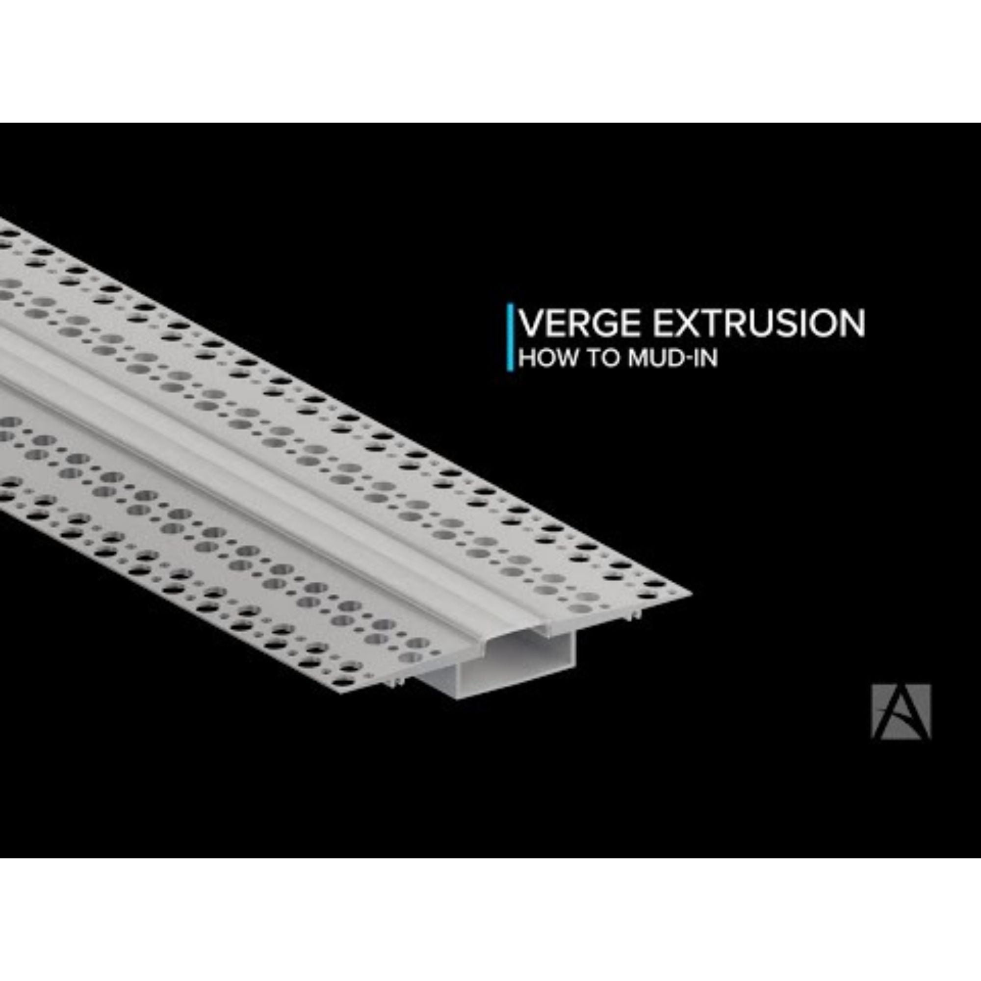 78-Pack Aluminum Channel Extrusion for Mud Work - Heavy Duty Construction & DIY Projects - Perfect for Landscaping, Fencing, and Drainage Systems