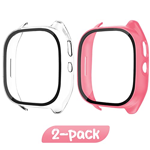 Clear+Pink