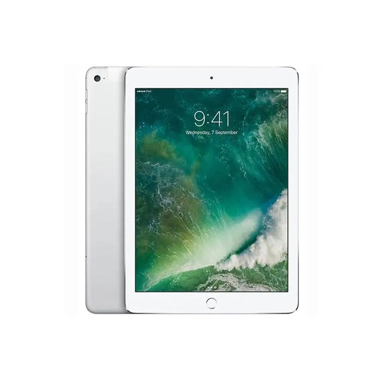 Apple iPad Air 2 A1566 9.7-inch WiFi Tablet - 128GB SSD, Silver (MGTY2X/A) | 90-Day Warranty | Perfect for Work, Study & Entertainment