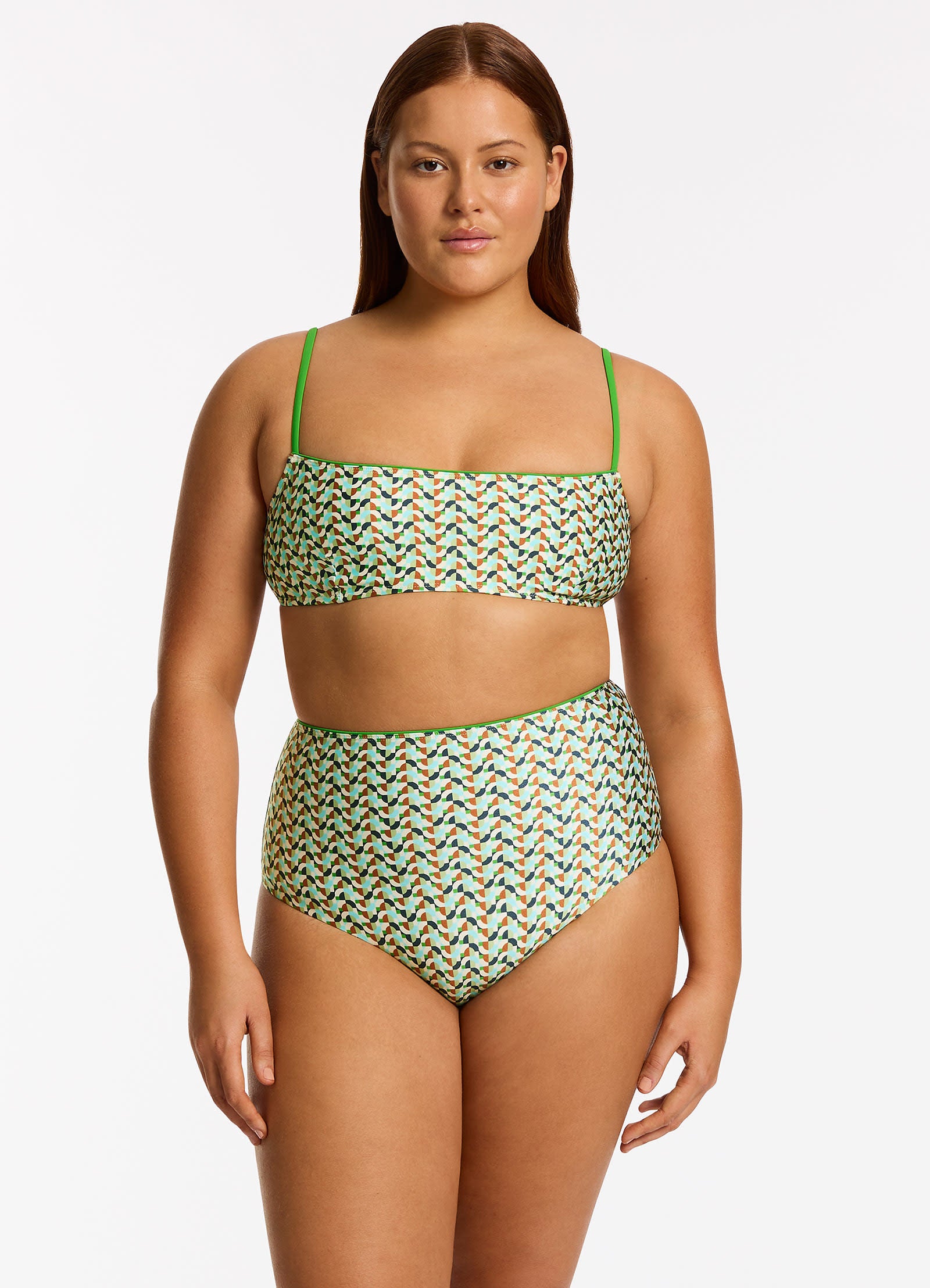 Acacia High Waist Bikini Bottom - Swimwear for Women | Trendy & Comfortable Beachwear | Perfect for Pool Party, Vacation & Summer Outfits