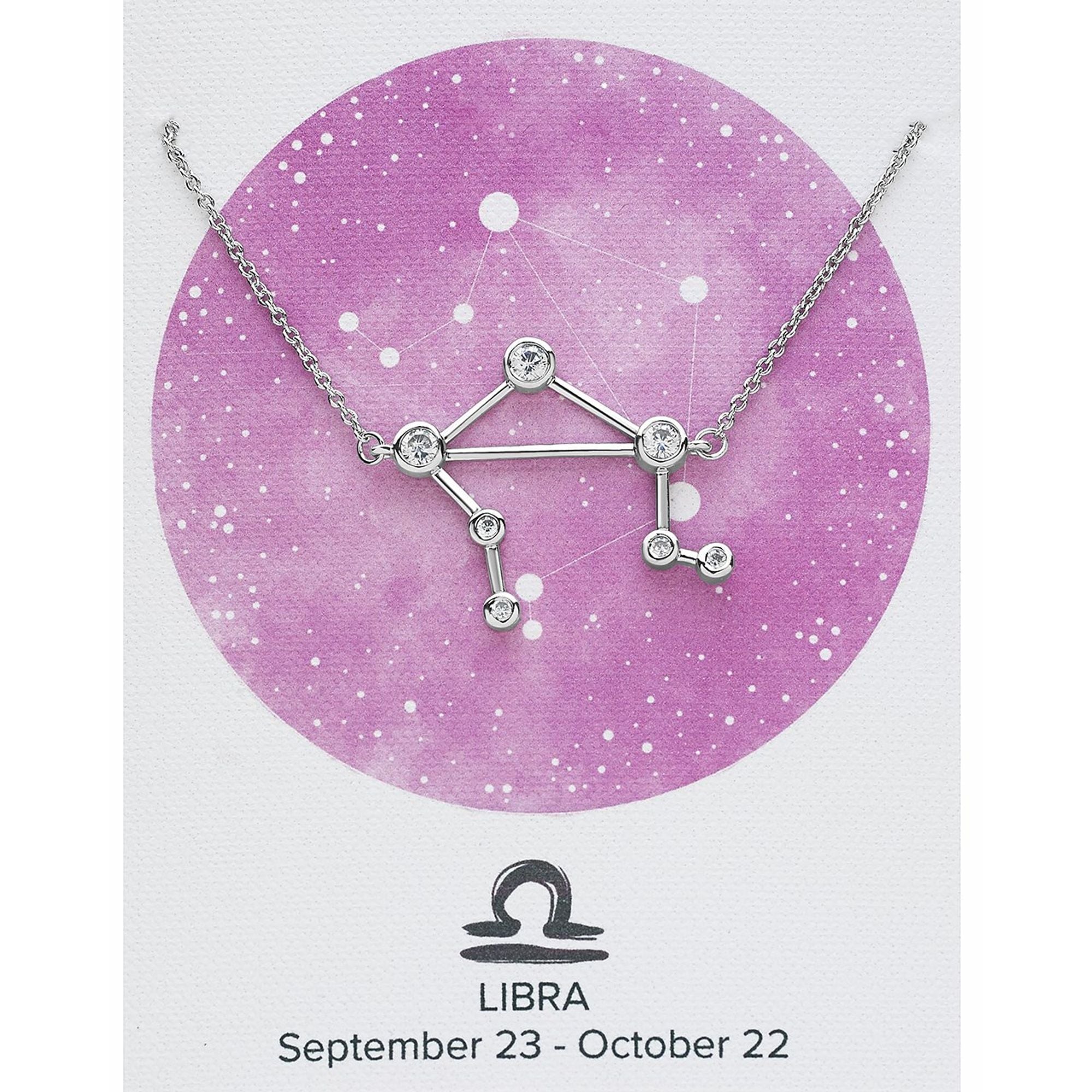Stunning 'When Stars Align' Constellation Necklace - Elegant Zodiac Jewelry Gift for Women - Perfect for Date Nights & Special Occasions