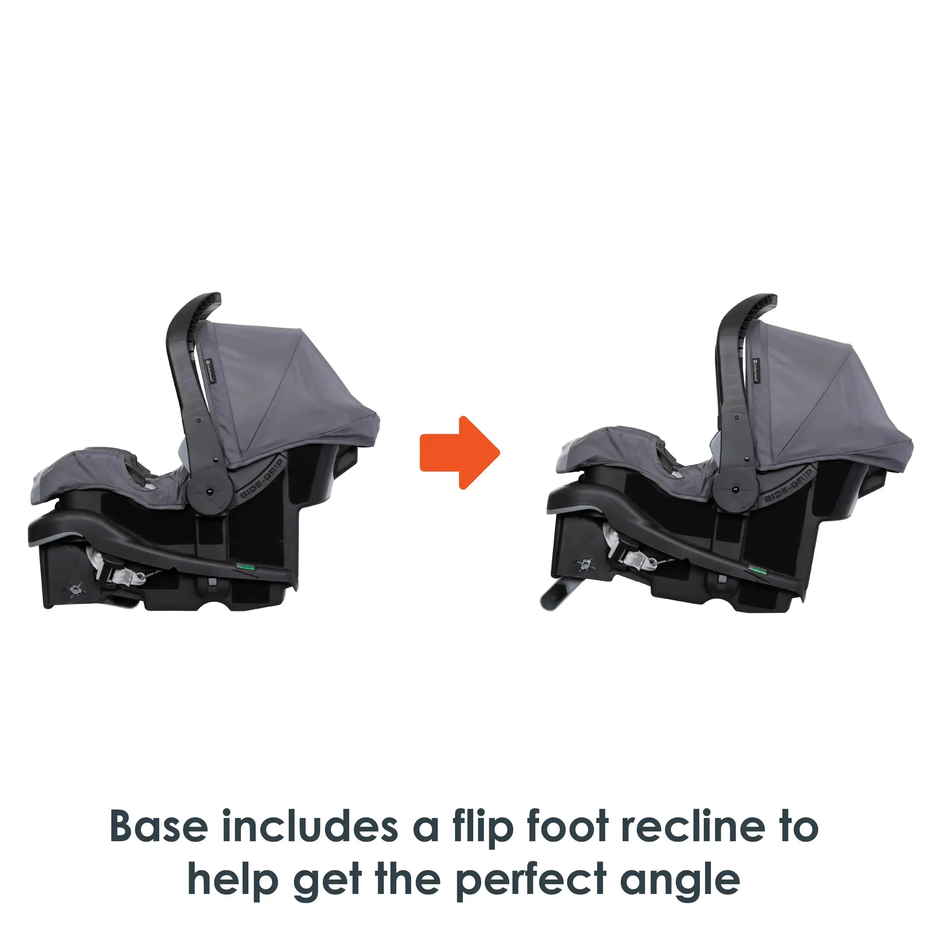 Baby Trend EZ Lift PLUS Infant Car Seat - Safe & Comfortable for Newborns 0-35 lbs - Perfect for Travel, Shopping & Daily Use
