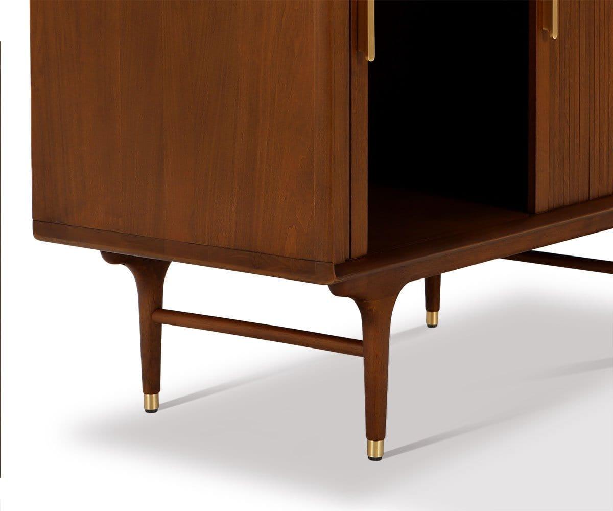 Hendrick Low Cabinet - Modern Sideboard with Storage for Living Room, Bedroom & Entryway | Perfect for Organizing & Stylish Home Decor