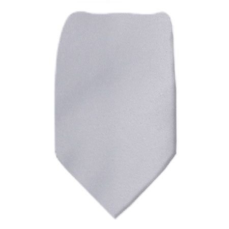 Extra Long Solid Color Formal Necktie for Big and Tall Men - Perfect for Business Meetings, Weddings & Professional Occasions