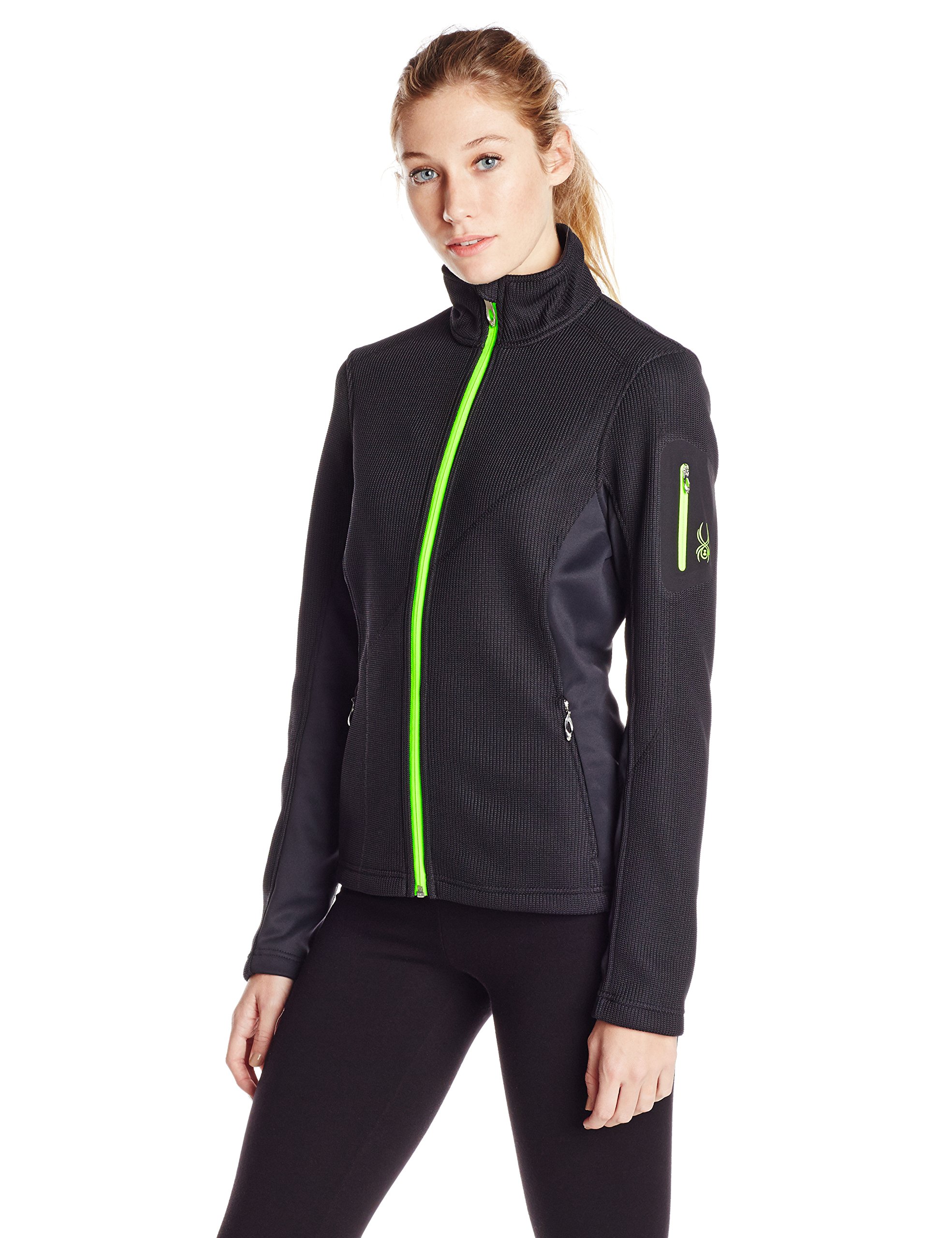 Spyder Women's Linear Jacket - Waterproof Ski Jacket for Women, Lightweight Winter Coat with Fleece Lining - Perfect for Skiing, Snowboarding & Cold Weather Outdoor Activities