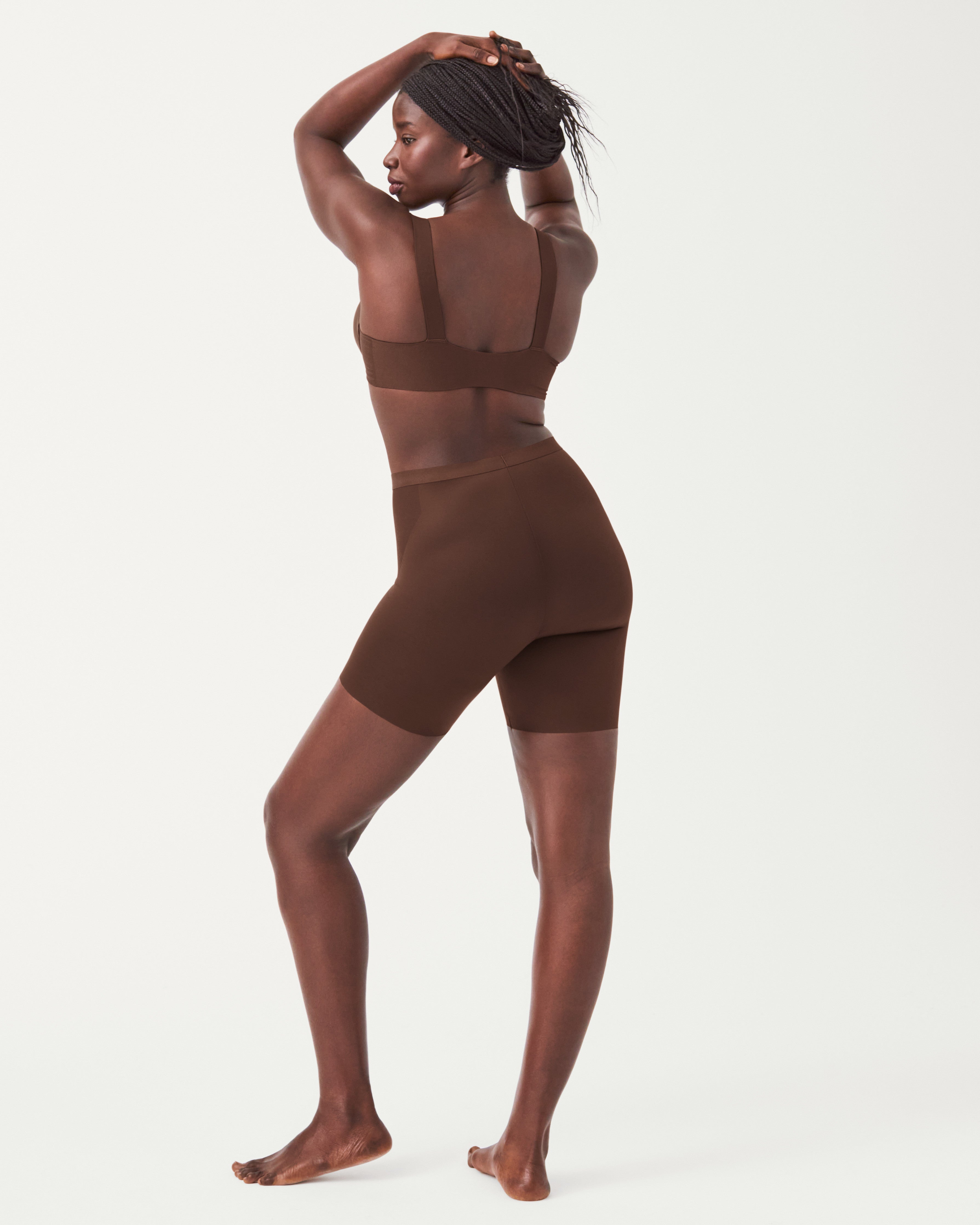SPANX Shapewear Invisible Girl Shorts - High Waist Slimming Underwear for Women | Perfect for Everyday Wear, Workout & Layering Under Dresses