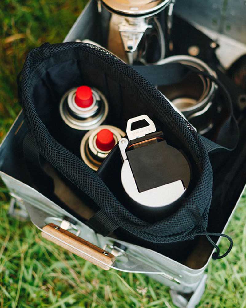 Portable Camping Stove Storage Bag - Waterproof & Durable Outdoor Cooking Gear Organizer for Backpacking, Hiking, and Picnics
