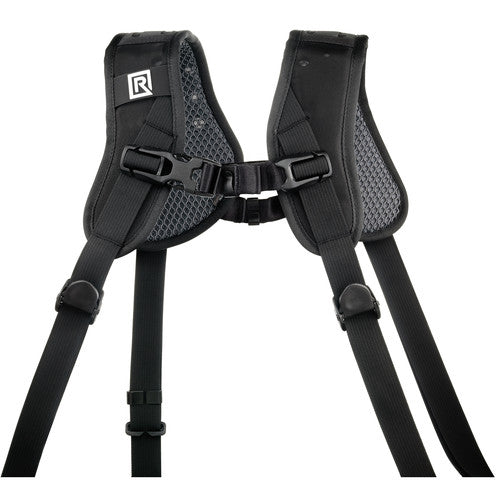 BlackRapid Double Breathe Camera Harness - Comfortable DSLR Strap for Photographers - Perfect for Wedding, Travel & Outdoor Photography