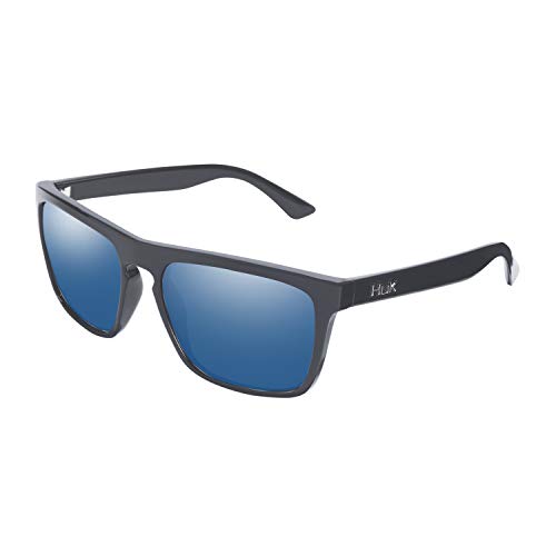 (Siwash) Blue Mirror / Matte Black