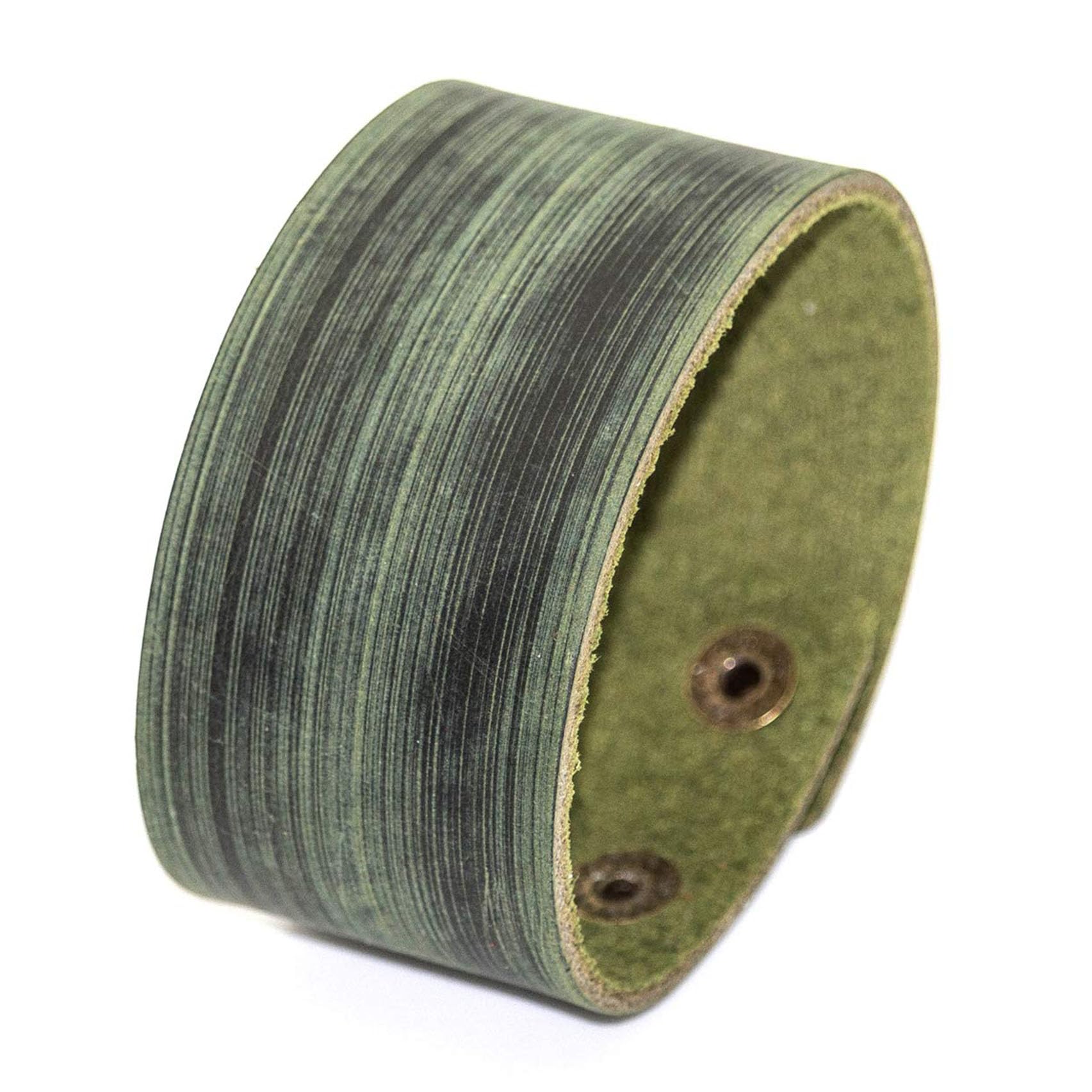 Punk Rock Wide Faux Leather Wristband - Retro Adjustable Snap Bracelet Arm Band Cuff - Perfect for Concerts, Festivals & Gothic Fashion