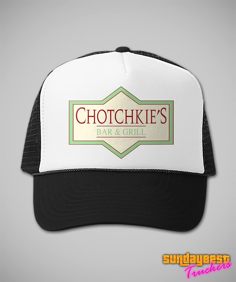Vintage 90s Movie Trucker Hats - Nostalgic Film Lover Gifts for Men & Women - Perfect for Bar & Grill, Movie Nights, and Retro Themed Parties