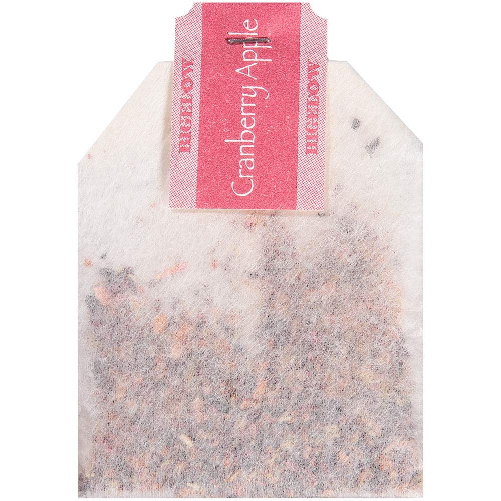 Bigelow Cranberry Apple Hibiscus Herbal Tea Bags - 28 Count, All Natural Non-GMO Caffeine-Free Tea - Perfect for Relaxation, Afternoon Tea & Wellness Moments
