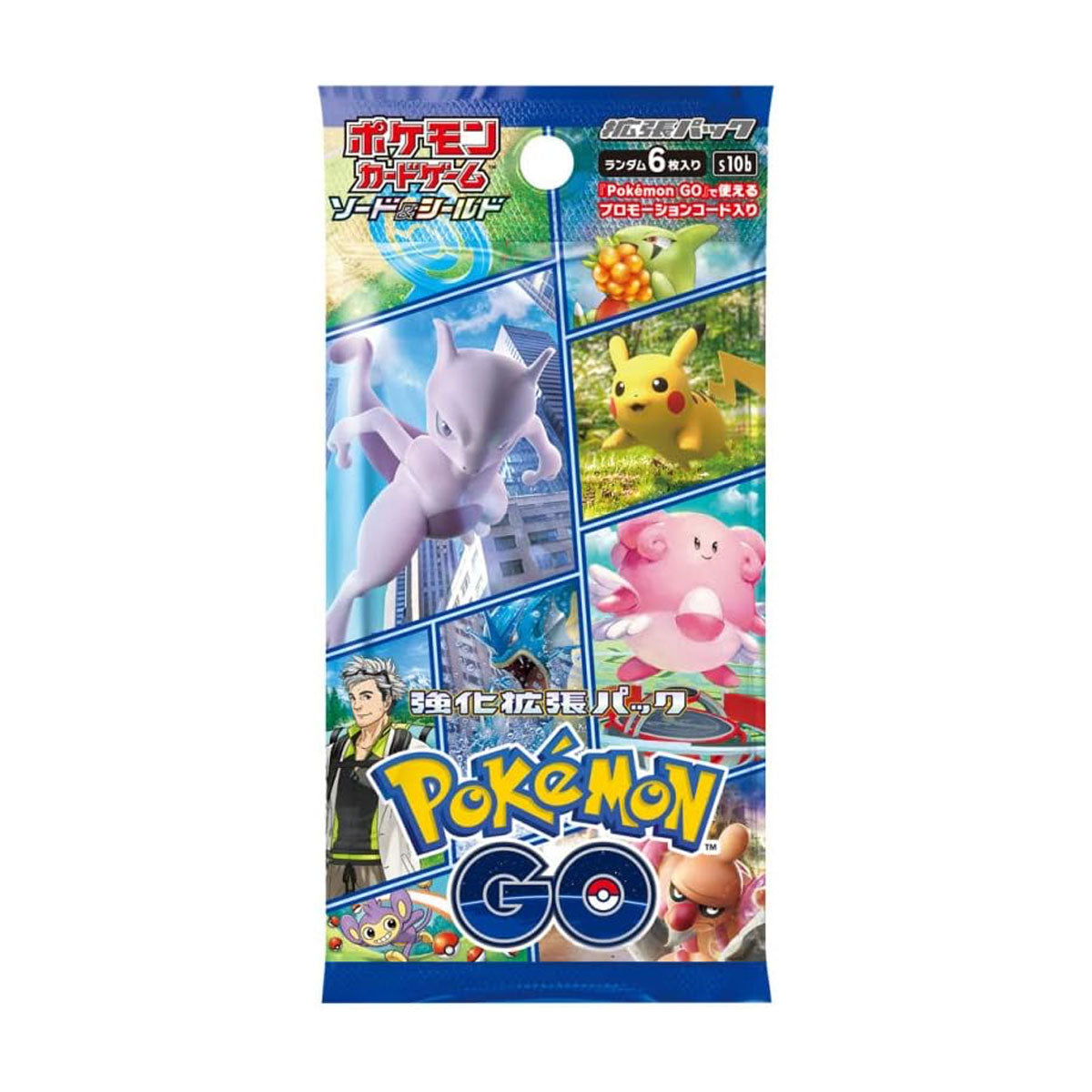 Pokémon Go Japanese Booster Pack - 36 Cards with Rare Pokémon, Holo & EX Cards - Perfect for Collectors, Trading & Battles - Great Gift for Pokémon Fans & Players