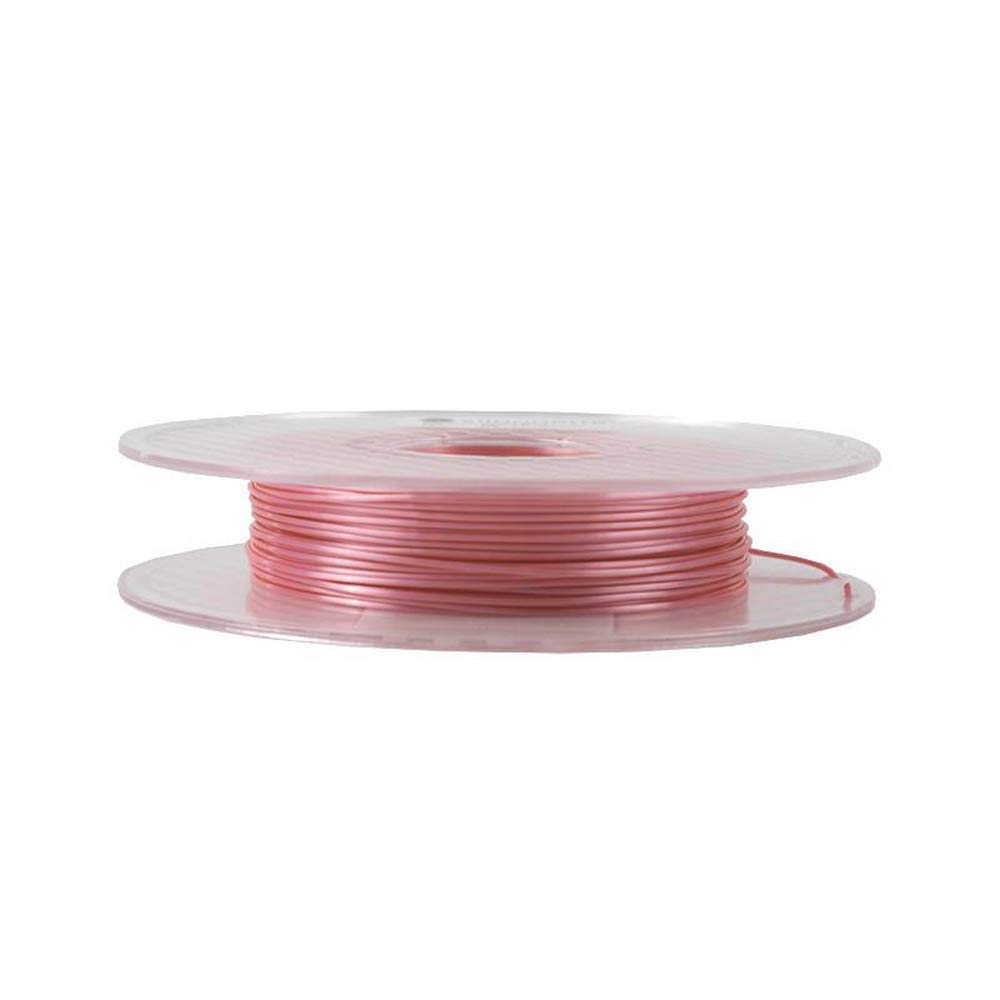Silhouette America PLA Filament 250g - Premium Silk Pink 3D Printer Filament for Smooth Prints | Ideal for Cosplay, Jewelry & Home Decor Projects
