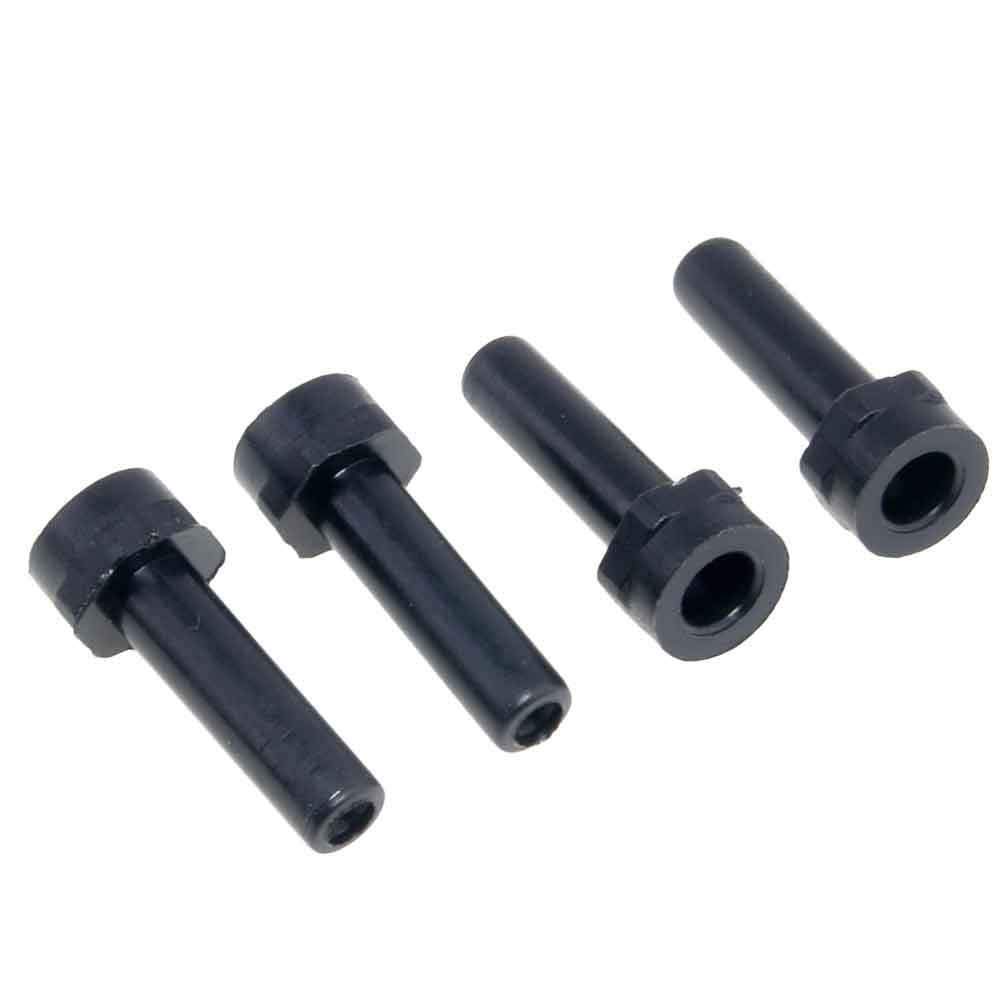 RedCat 1:10 Volcano S30 Nitro Monster Truck Replacement RC 08028 Black Front Bumper Post - Durable Off-Road Bumper for RC Car Racing & Stunt Jumps