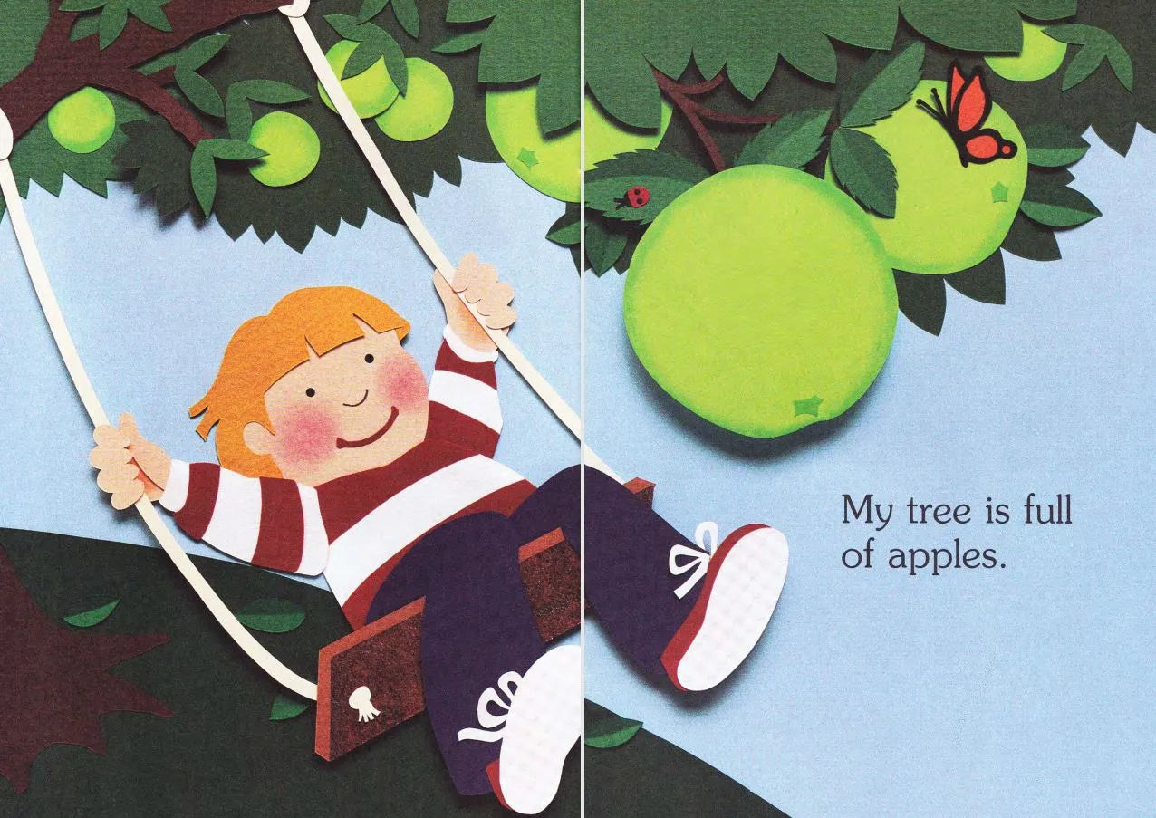 I Am An Apple - Big Book for Kids | Educational Children's Storybook | Perfect for Classroom Reading & Bedtime Stories