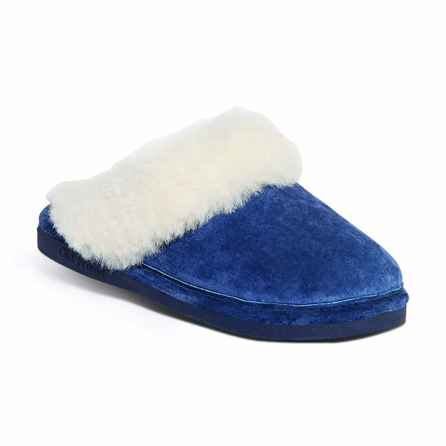 Old Friend Women's Comfortable Scuff Slippers - Cozy Home & Indoor Use for Relaxation