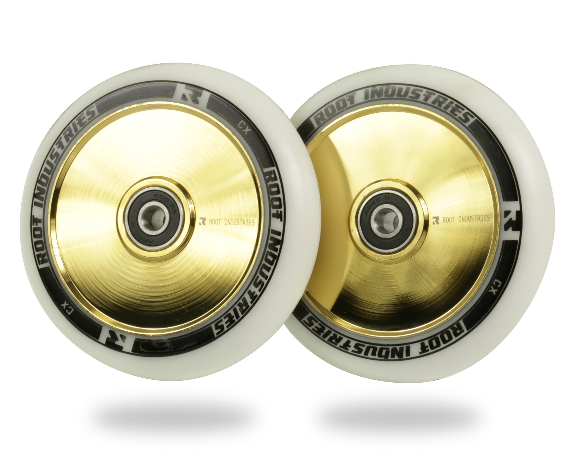 Root Industries 120mm Air Wheels for Kids - High-Performance Skateboard & Scooter Wheels for Smooth Rides in Parks & Streets