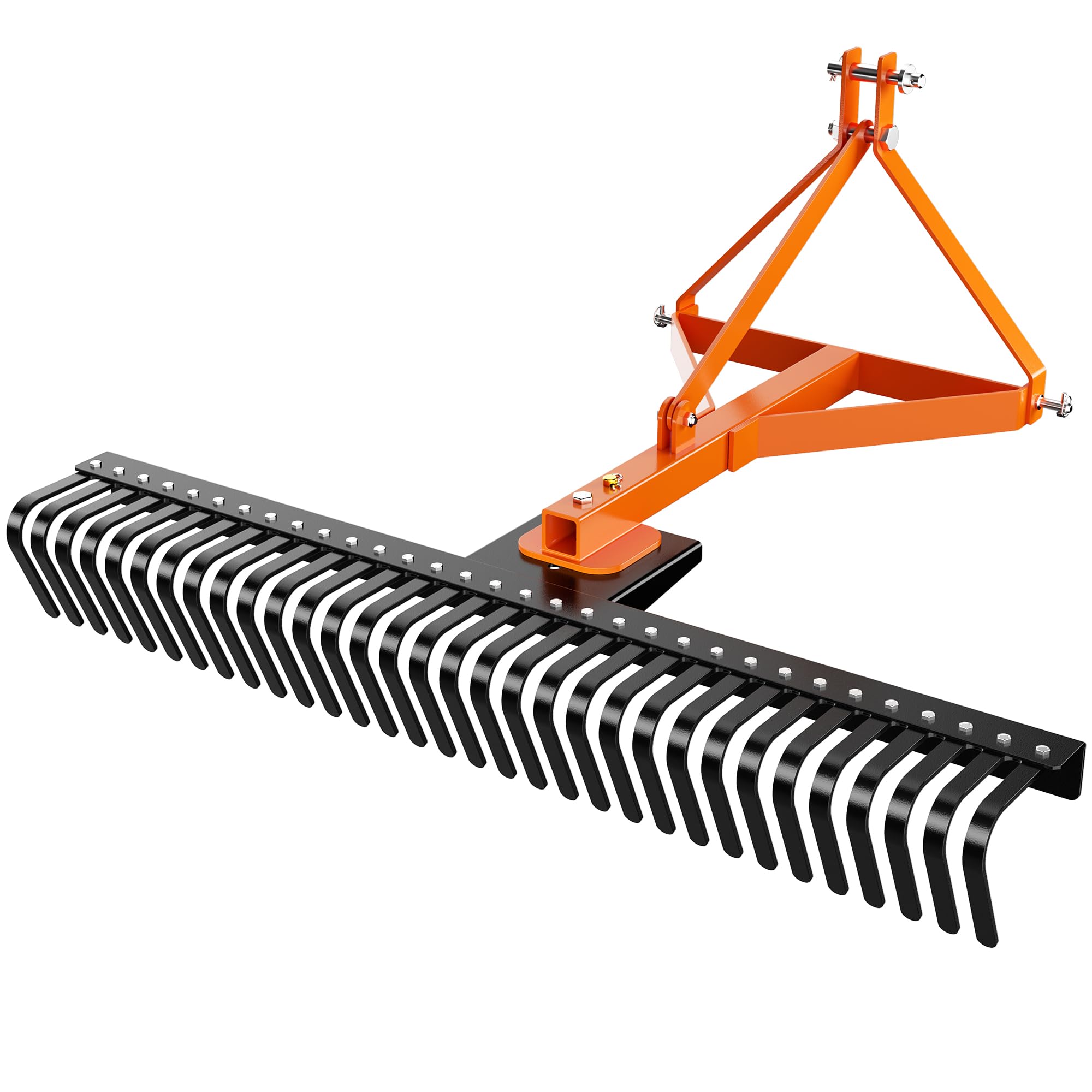 GARVEE 3 Point 5FT Landscape Rake - 60