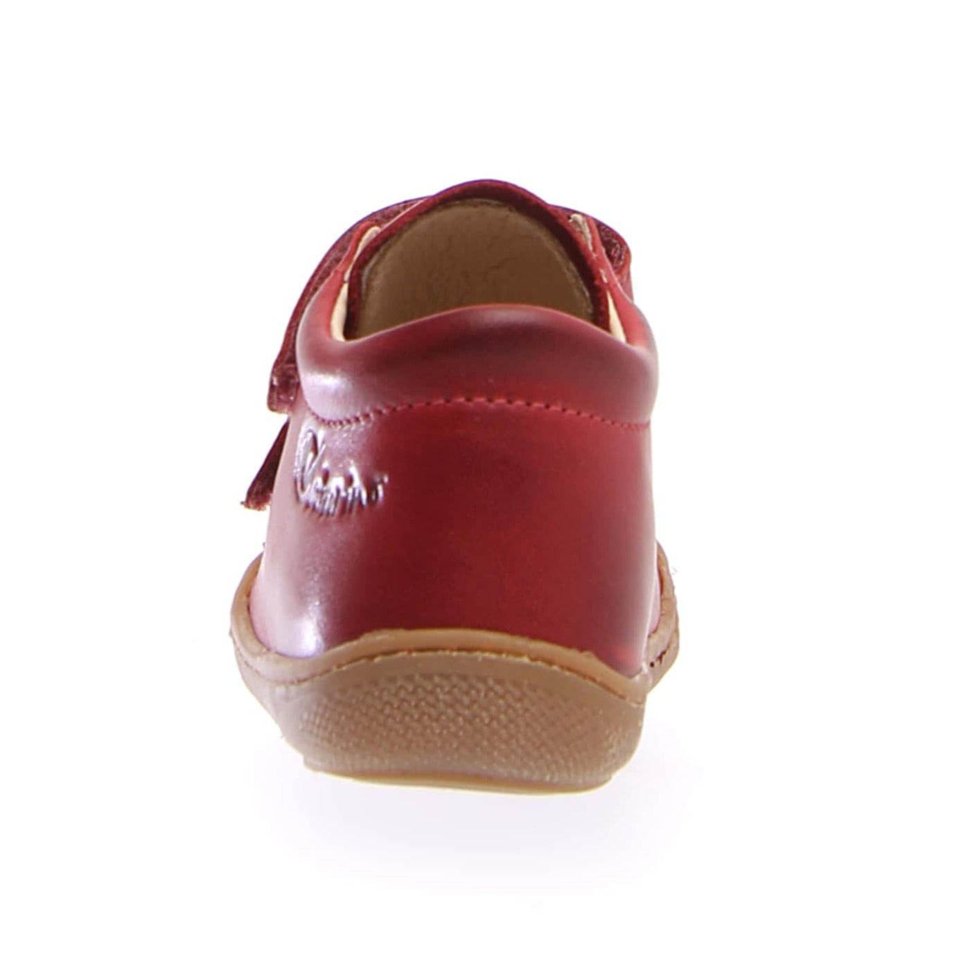 Naturino Cocoon VL Sneakers for Girls - Comfortable & Stylish Granata Red Shoes for School, Play & Everyday Wear