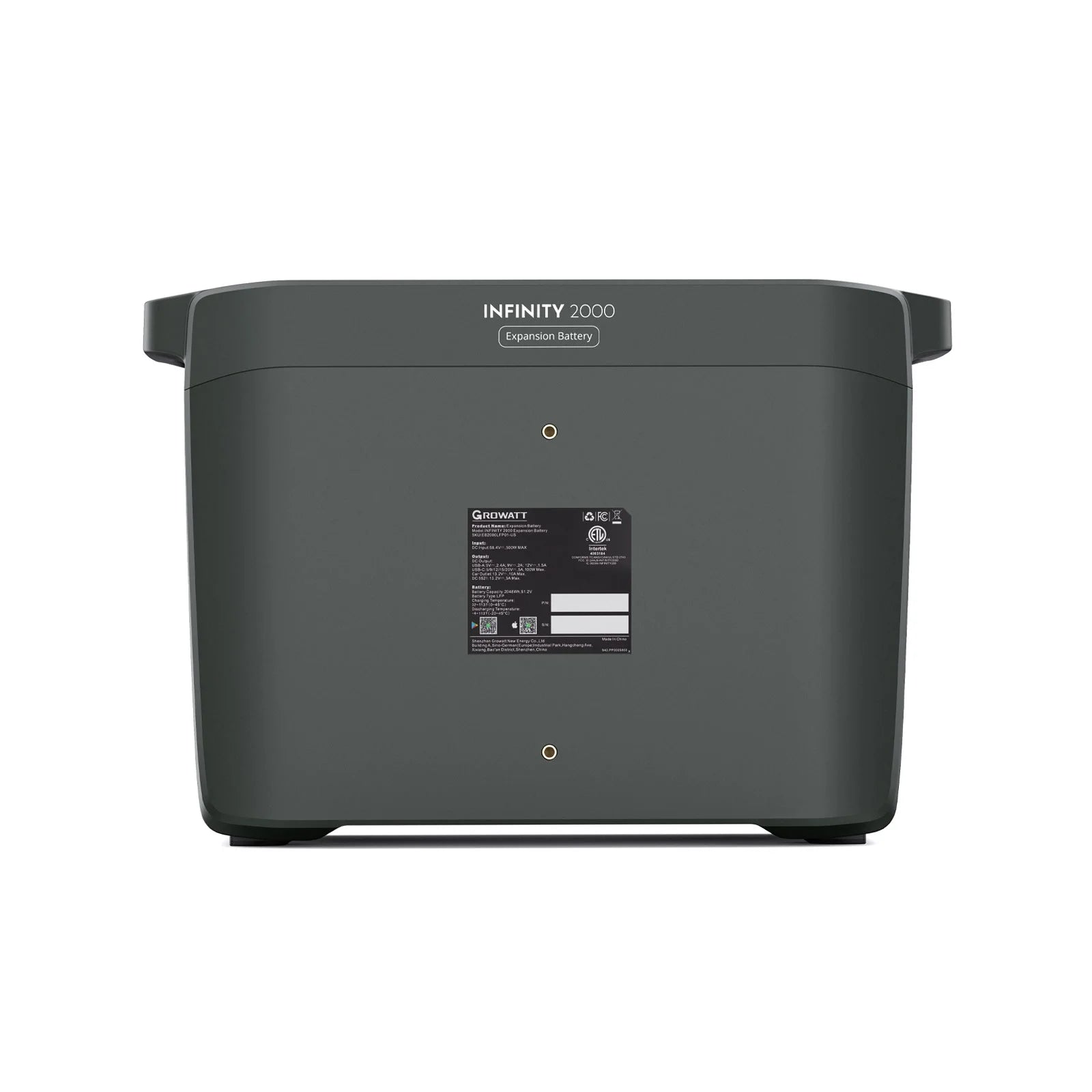 INFINITY 2000 High-Capacity Replacement Battery - Extended Power for Smartphones, Tablets & Portable Devices - Perfect for Travel, Work & Outdoor Activities