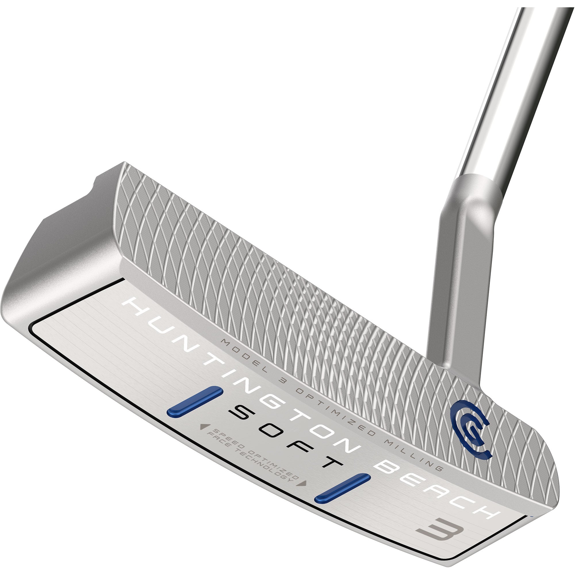 Cleveland Huntington Beach Soft 3 Slant Putter for Men - Premium Golf Putter for Improved Accuracy & Control - Perfect for Greenside Putting & Short Game Performance