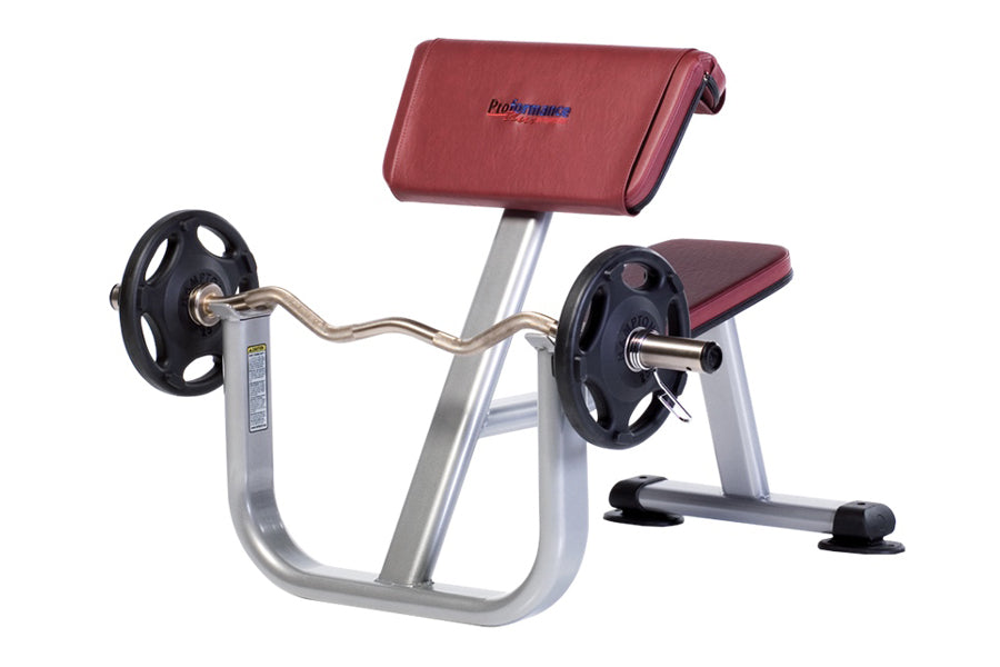 TuffStuff Proformance Plus Preacher Curl Bench (PPF 706) - Heavy Duty Home Gym Equipment for Arm & Biceps Workout | Perfect for Strength Training & Bodybuilding