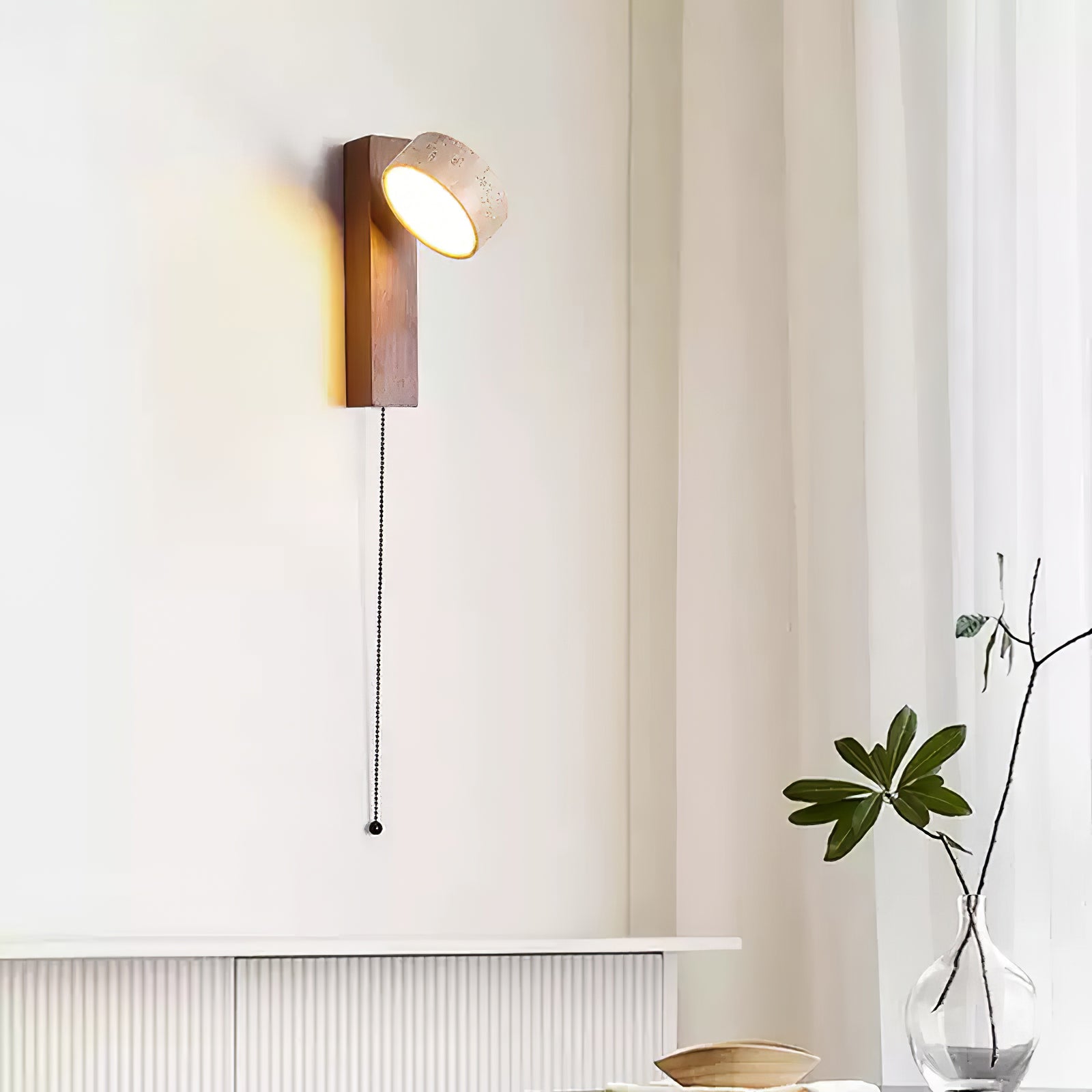Grove Beam Wall Lamp - Modern LED Wall Light for Bedroom, Living Room & Hallway - Energy Efficient Indoor Lighting Fixture - Perfect for Home Decor & Ambient Lighting
