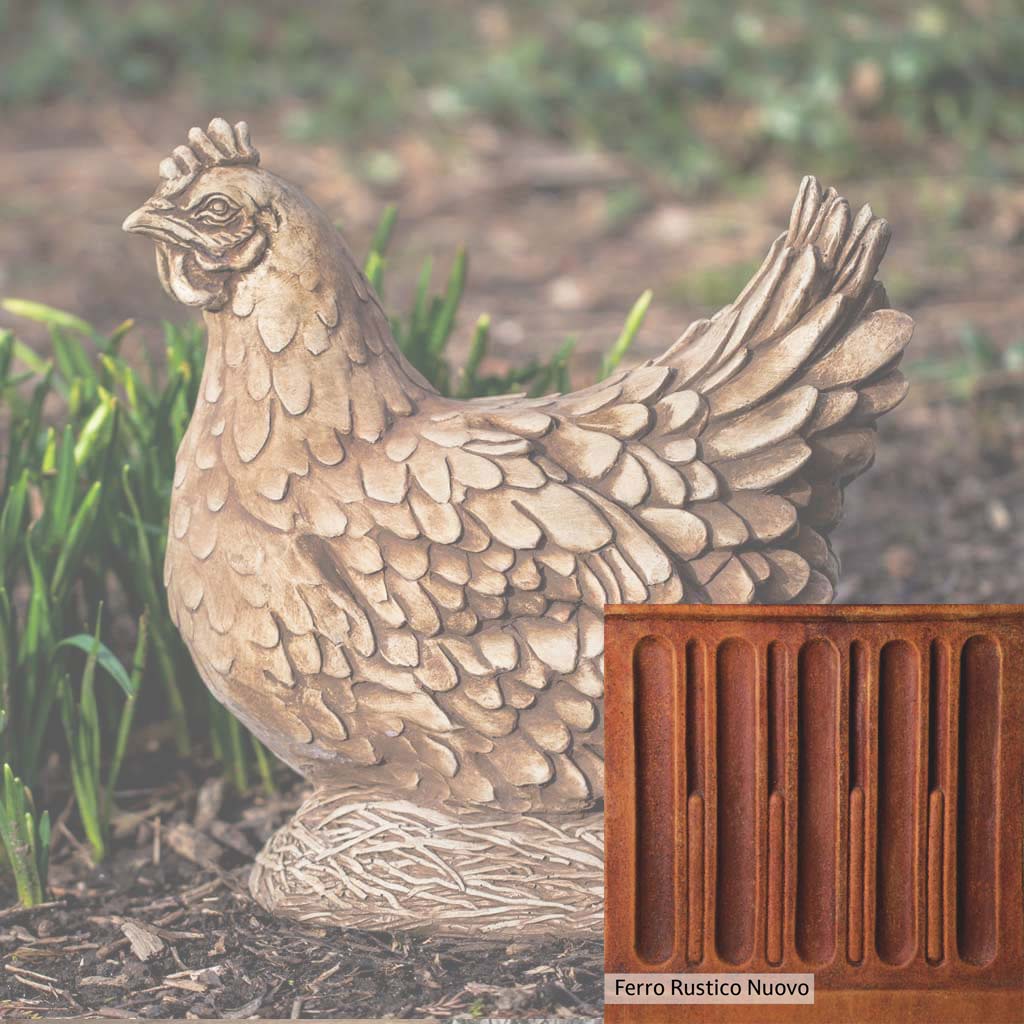 Campania International Henrietta Garden Statue - Classic Outdoor Decor for Patio, Lawn & Garden