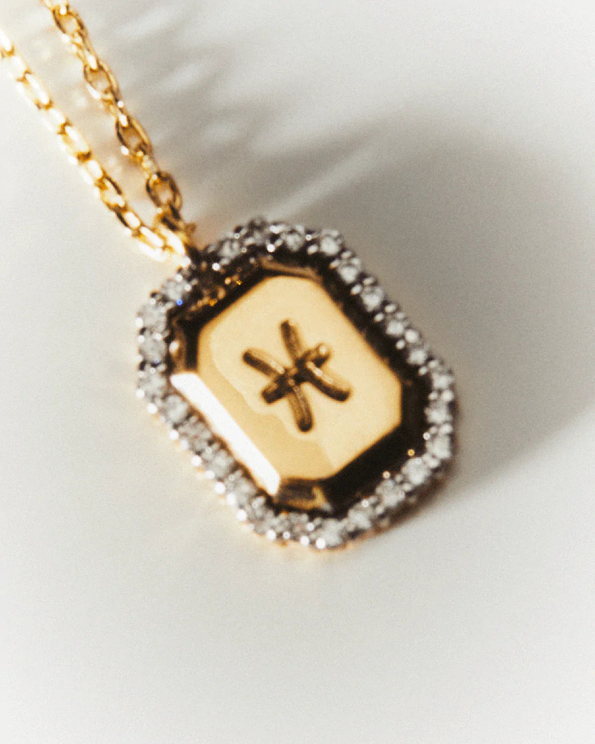 GRID TEC CREA PISCES ZODIAC Necklace - Elegant Zodiac Jewelry for Women - Perfect Birthday Gift & Spiritual Accessory for Daily Wear