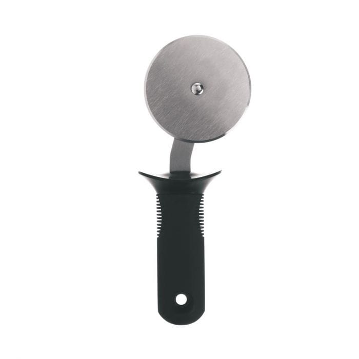 OXO Stainless Steel Pizza Cutter Wheel - Sharp Blade for Slicing Pizza, Pies & Pastries - Perfect for Home Kitchen, Parties & Restaurants