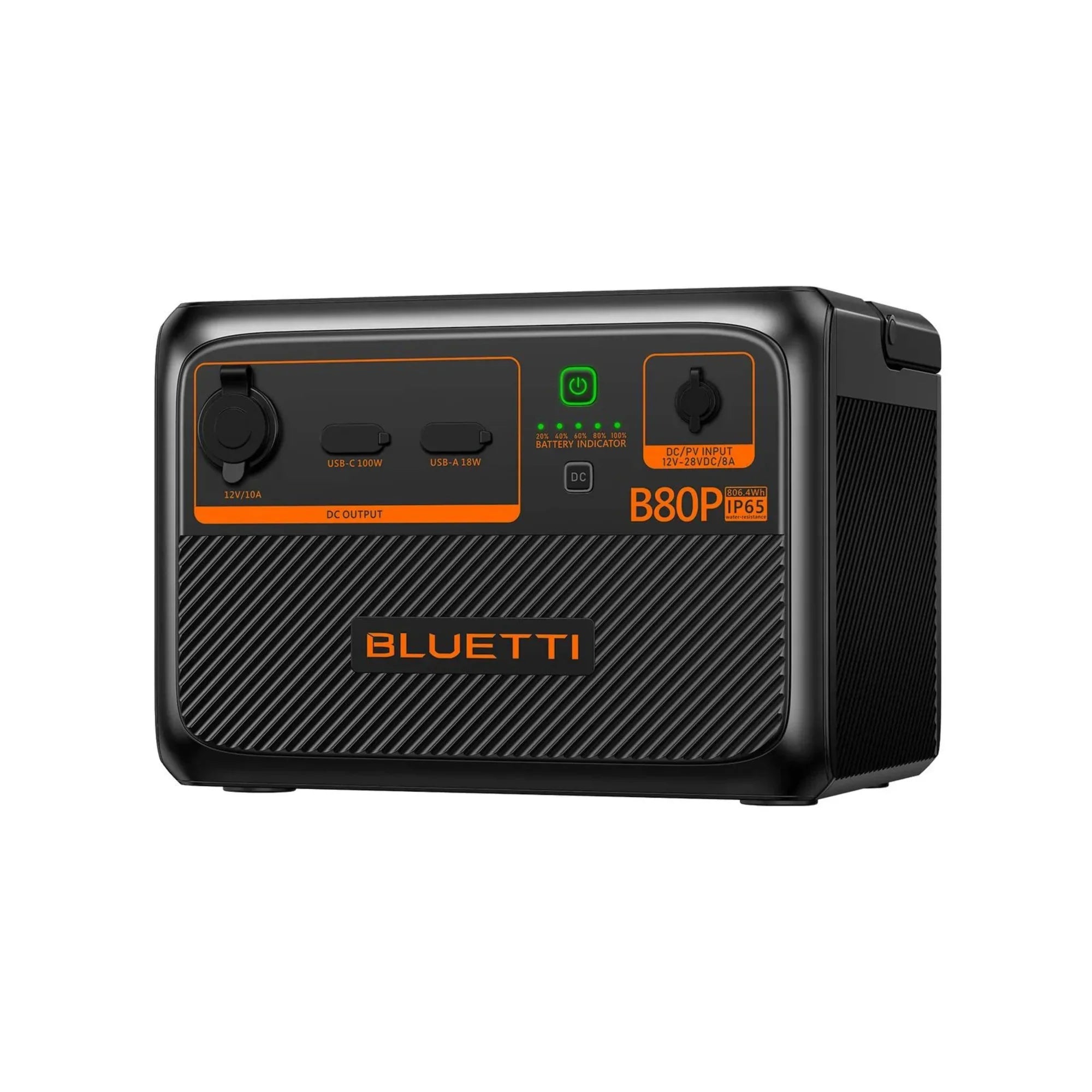 BLUETTI B80P 800W Portable Power Station | Solar Generator for Camping, RV, Outdoor Adventures & Emergency Backup Power