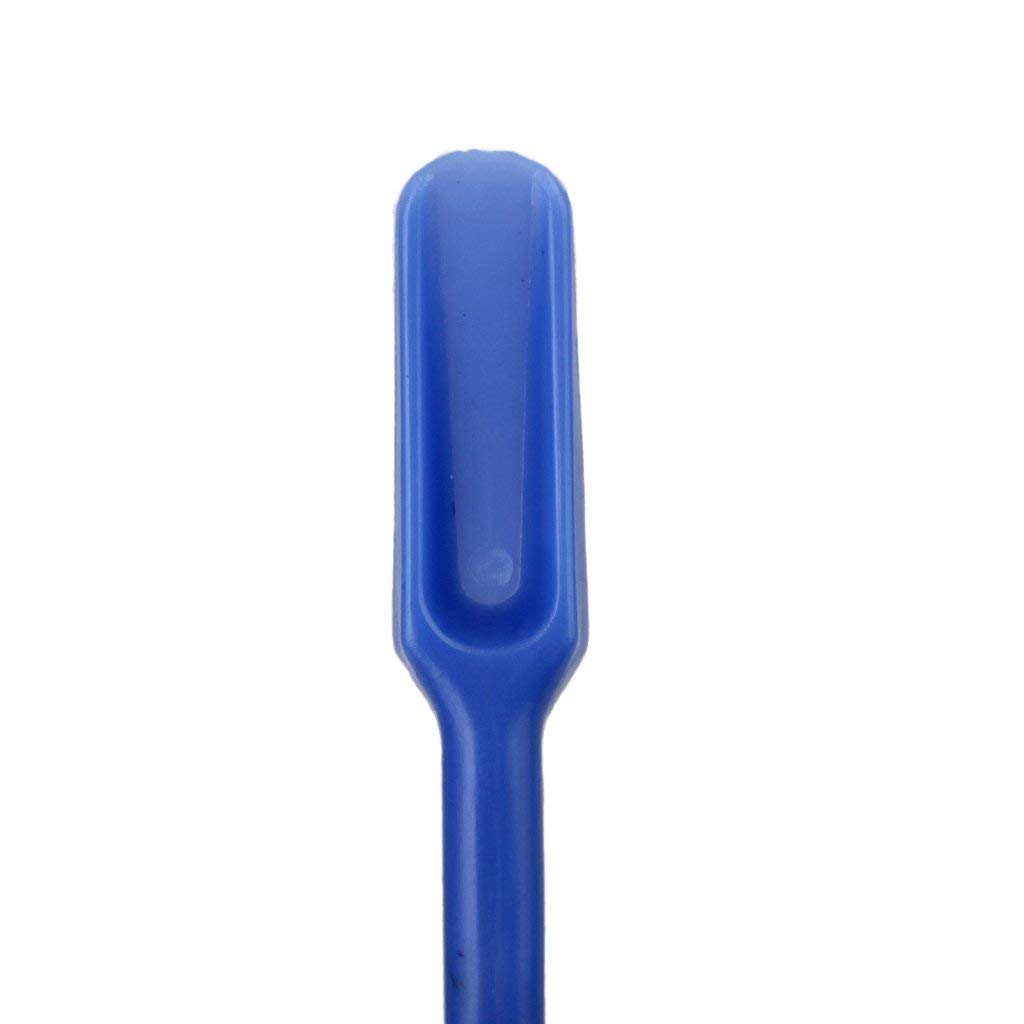 ABchat Plastic Widger with Dibber - Garden Seedling Transplanting Tool (Blue) - Perfect for Indoor Herb Gardens, Seed Starting & Small Plant Care