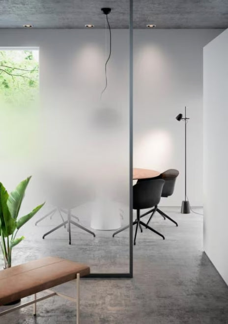 3M Sand SH2FGSD Gradient Style Window Film - Privacy, UV Protection & Heat Control for Home & Office Windows
