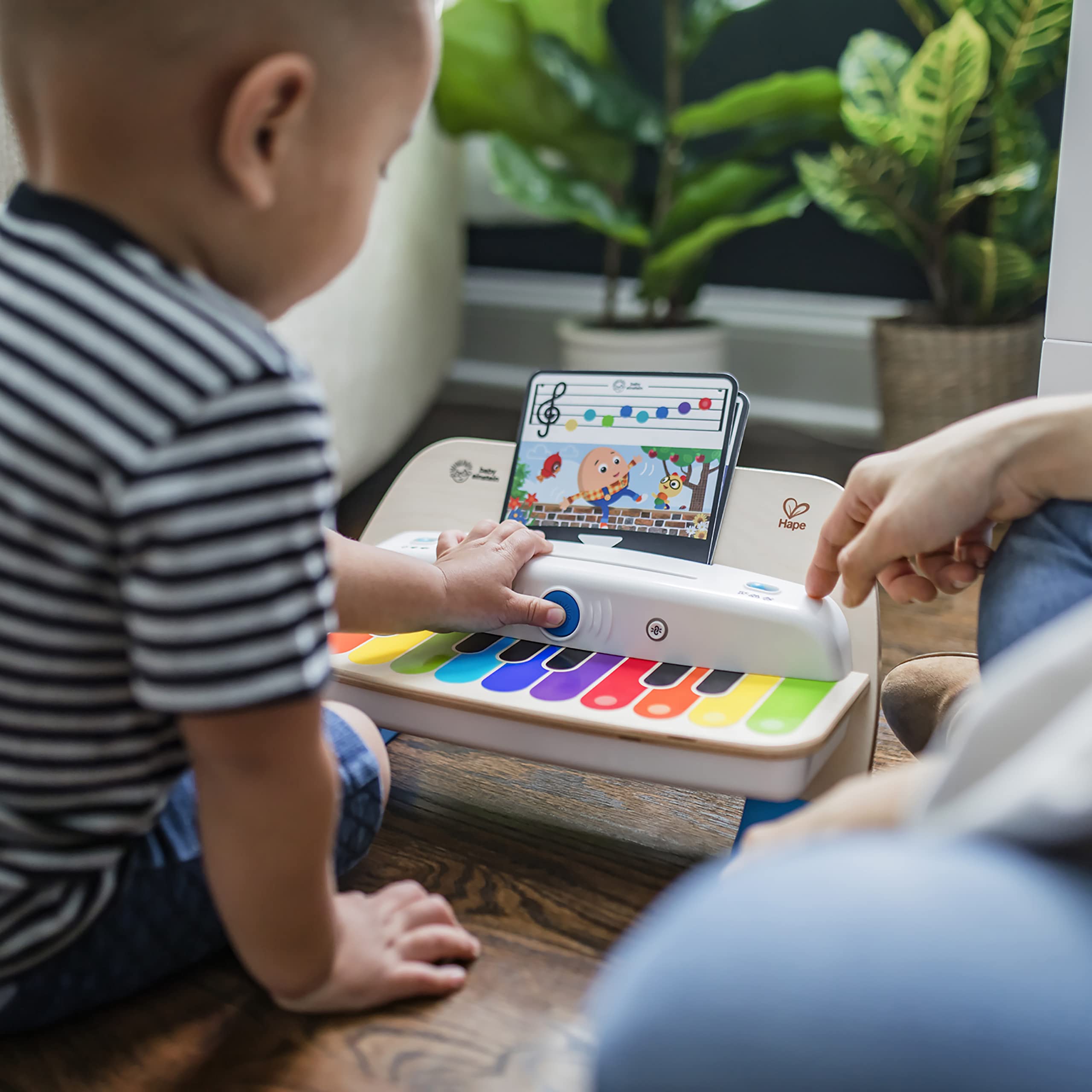 **Baby Einstein Together in Tune Piano & Guitar Bundle – Safe Wireless Wooden Musical Toys for Toddlers 6+ Months – Magic Touch Technology – Multicolor – Perfect for Early Learning & Playtime Fun**
