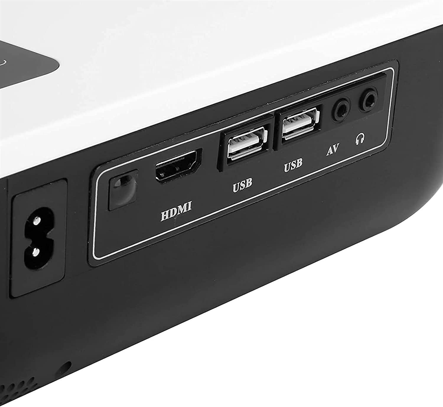 ONOTEC Mini Projector - Portable LCD Projector with 200