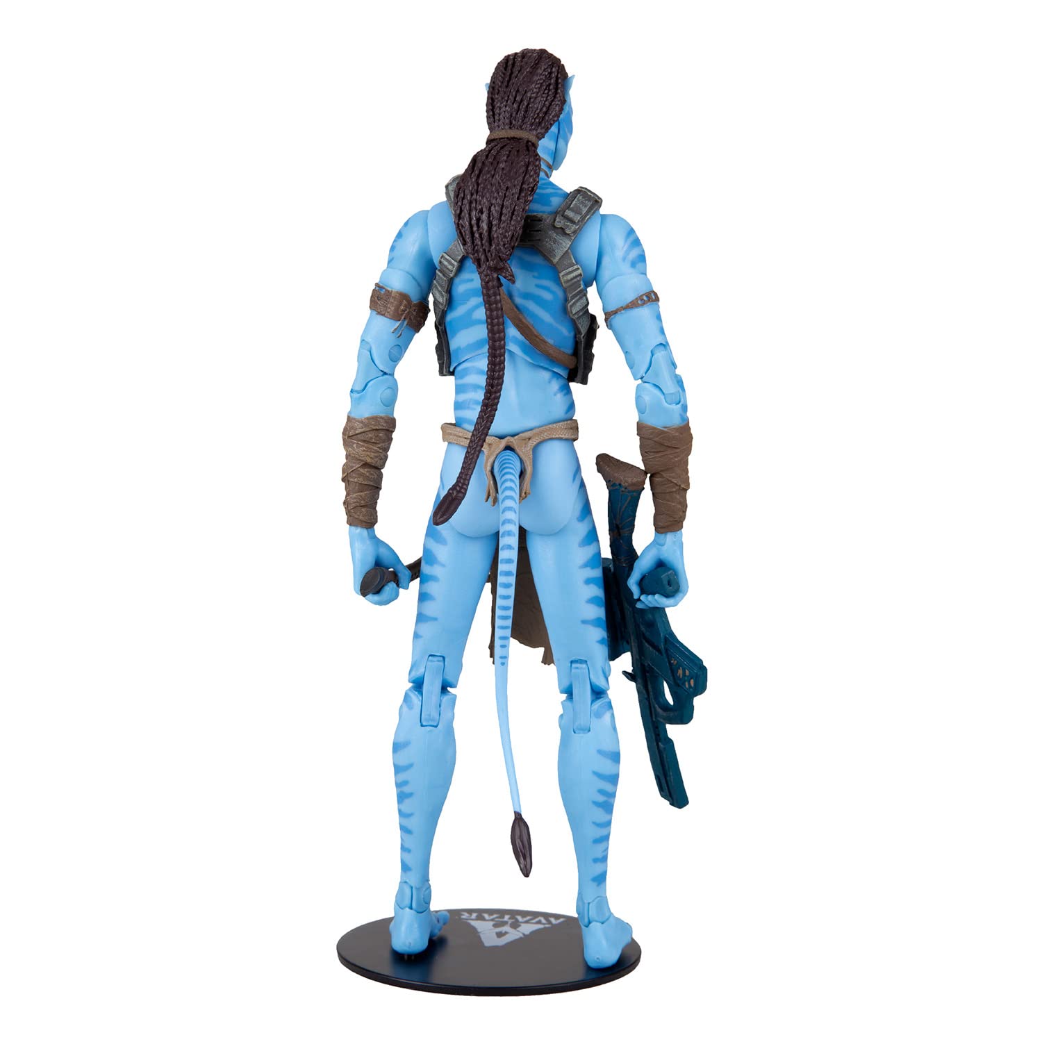 McFarlane Toys Avatar: The Way of Water Jake Sully Reef Battle Action Figure - Collectible Movie Character Toy for Fans & Gift Idea - Perfect for Display, Play & Avatar Themed Collections