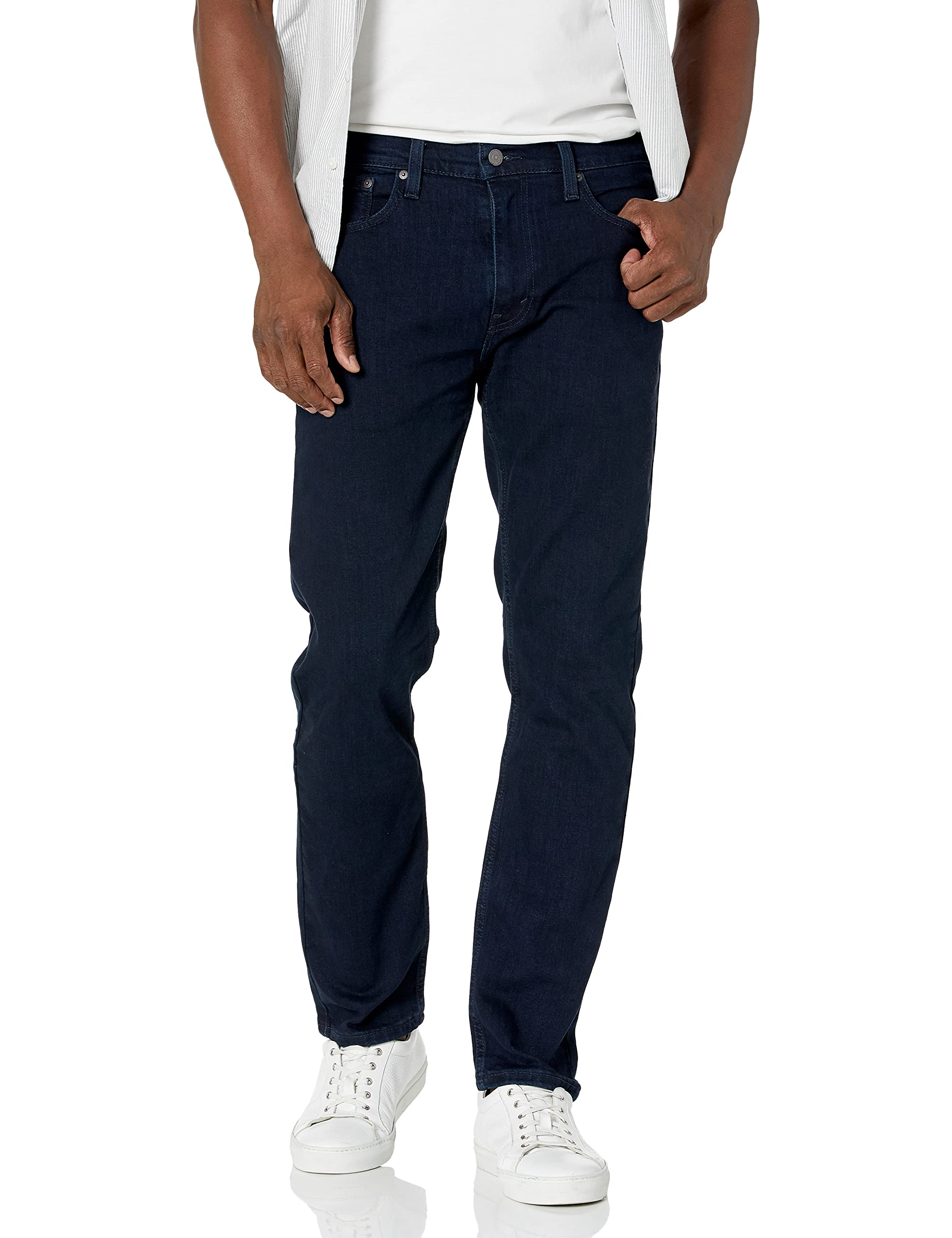 Levi's Men's 502 Taper Fit Jeans - Classic Blue Denim Pants for Casual Wear (Regular & Big & Tall Sizes) | Perfect for Work, Dating & Everyday Outfits