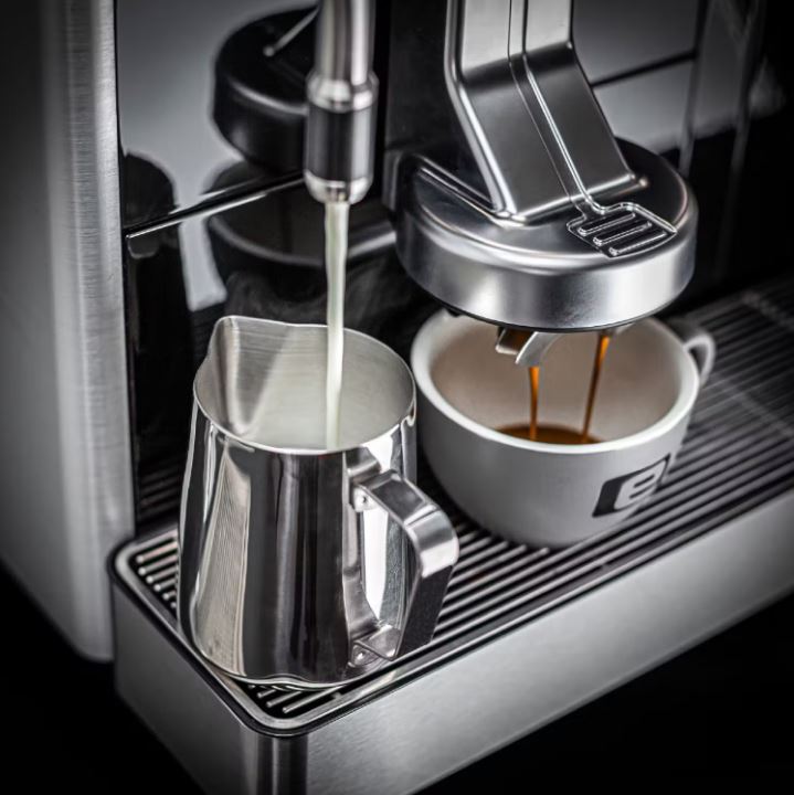 Eversys Enigma Classic Superautomatic Espresso Machine - Professional Coffee Maker for Home & Office - Perfect for Espresso, Cappuccino & Latte Lovers