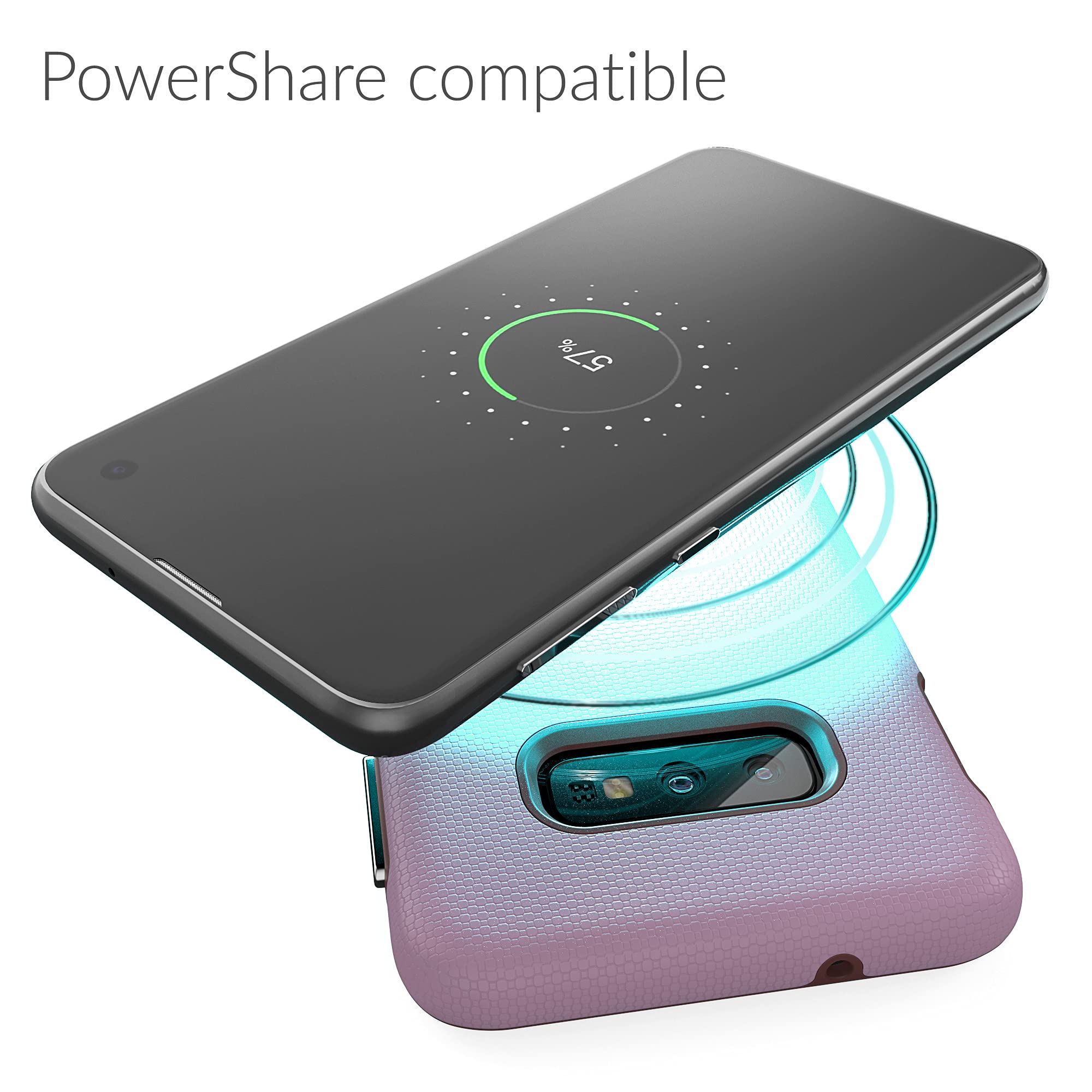 Shockproof Dual Layer Case for Samsung Galaxy S10e - Crave Dual Guard Protective Phone Cover with Military-Grade Drop Protection (Lilac Purple) - Perfect for Outdoor Activities, Travel & Daily Use